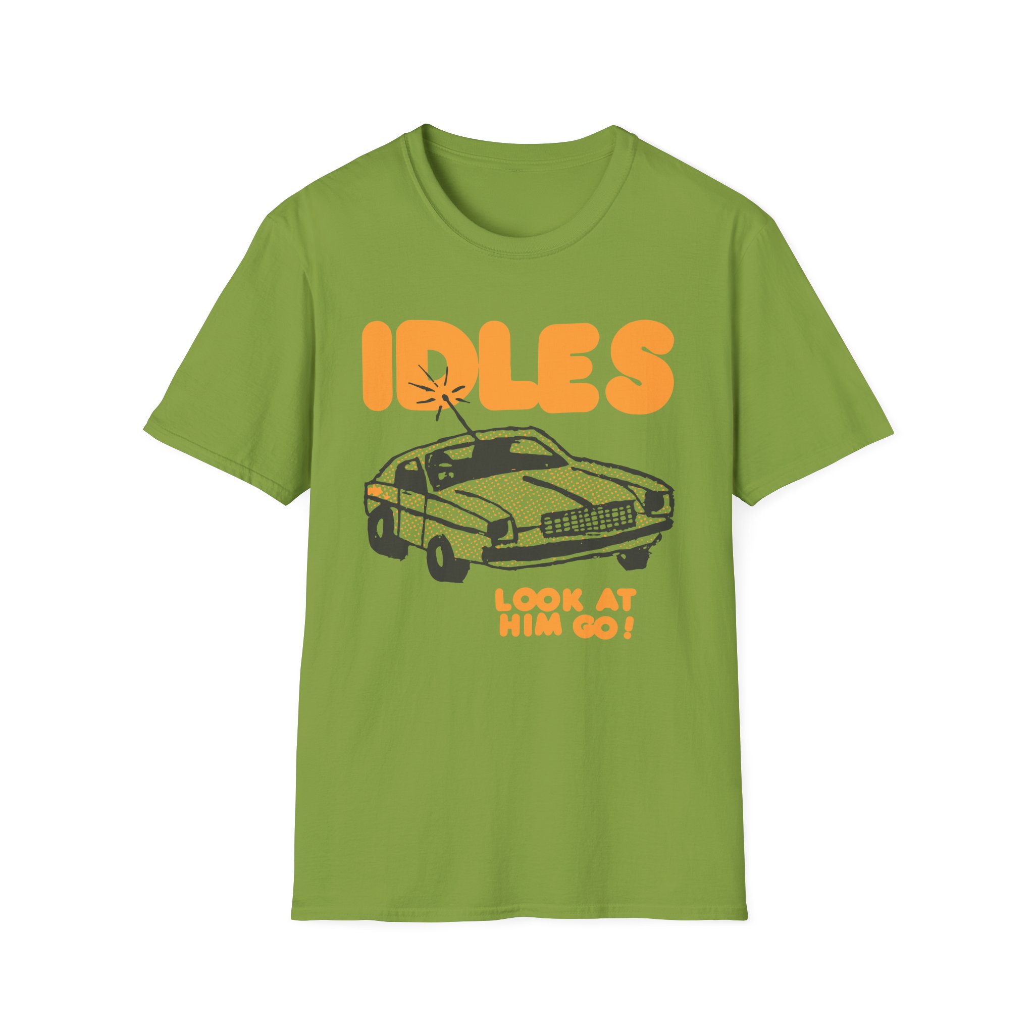 Idles Look At Him Go Unisex Softstyle T-Shirt