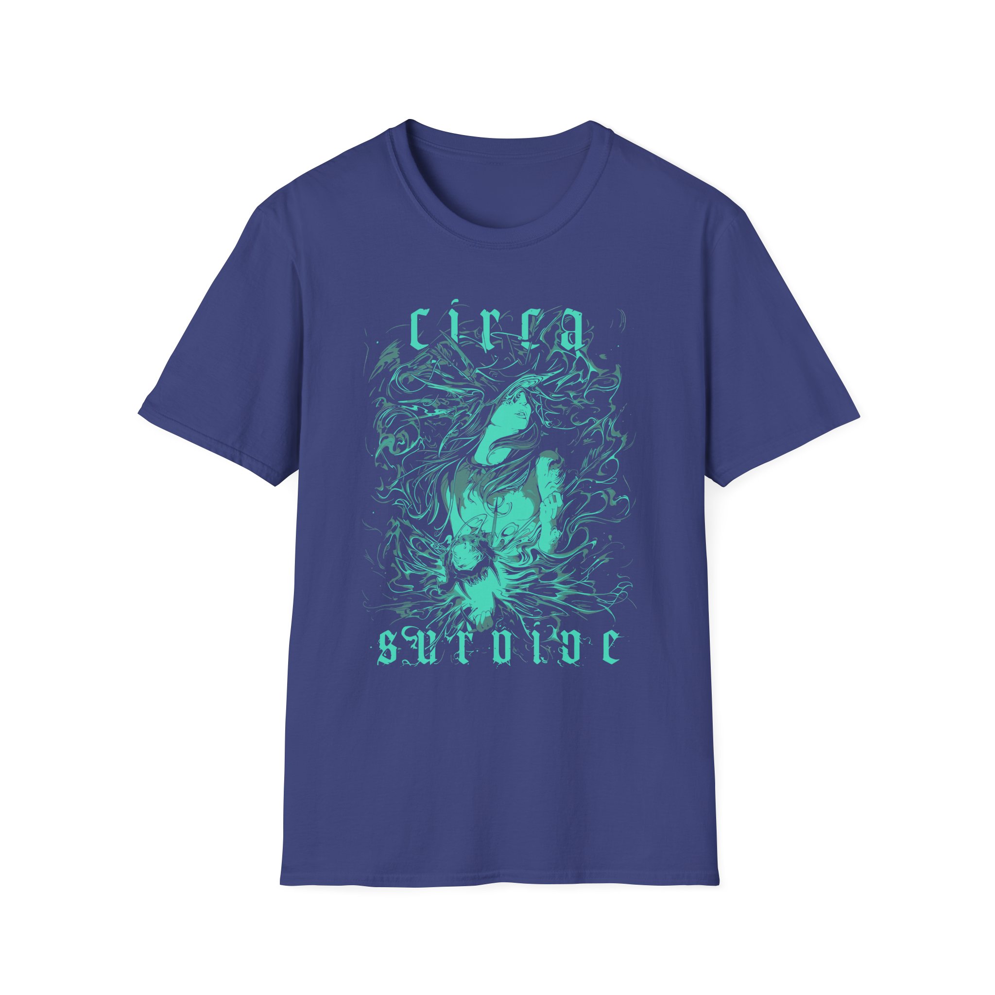 Circa Survive Illustration Unisex Softstyle T-Shirt