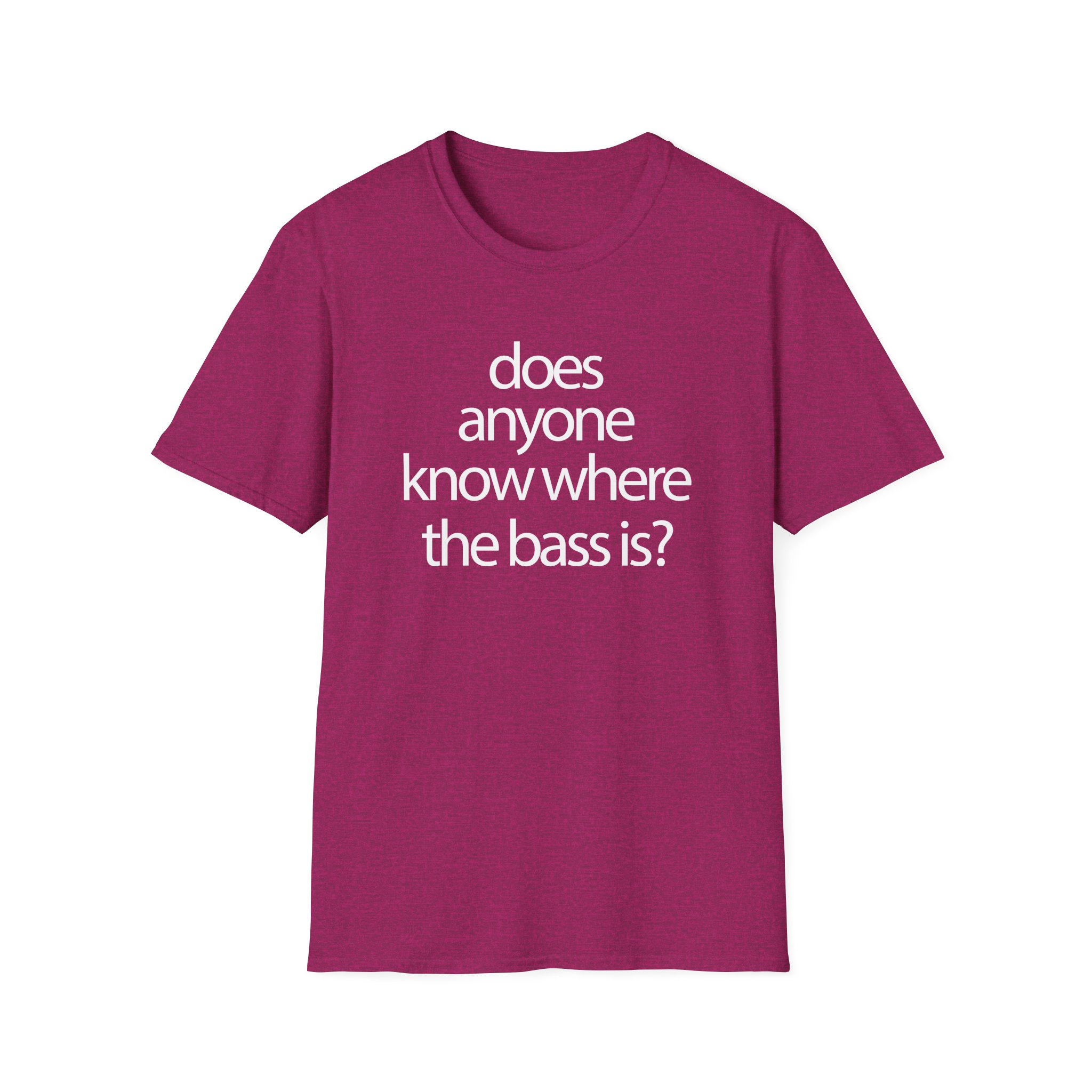 The Dare Unisex Softstyle T-Shirt