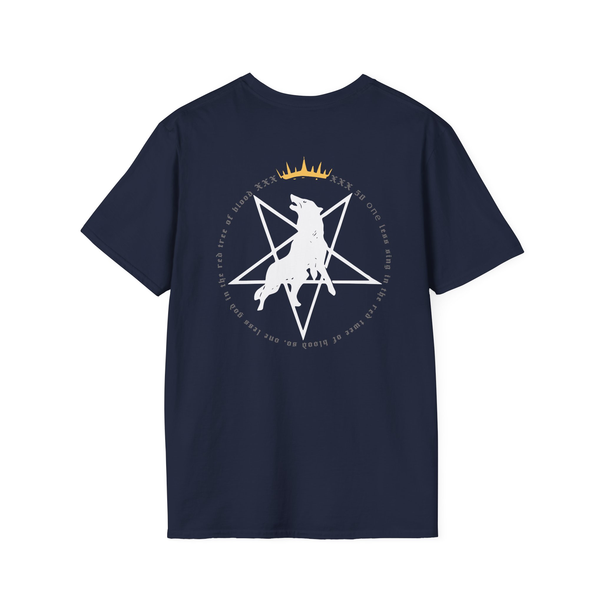 Marduk Red Tree of Blood Unisex Softstyle T-Shirt