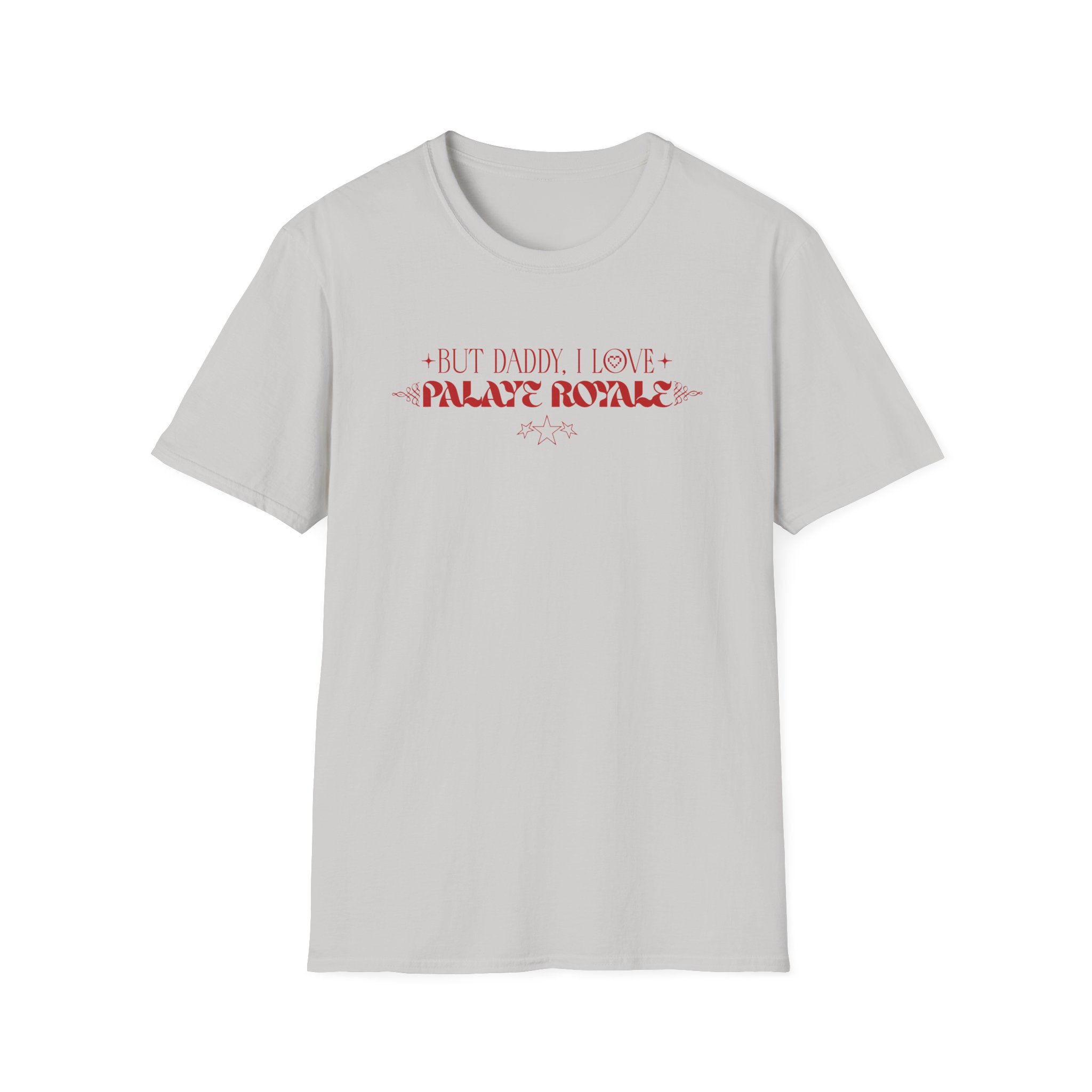 Palaye Royale but Daddy I Love Palaye Unisex Softstyle T-Shirt