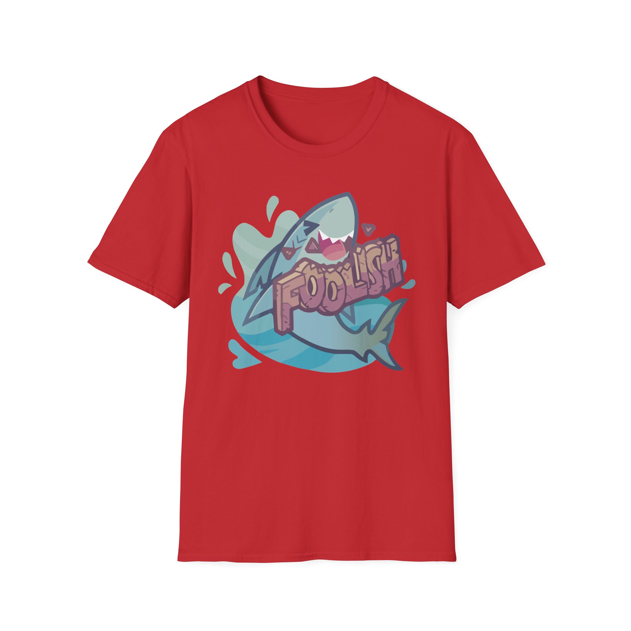 Foolish Gamers Unisex Softstyle T-Shirt