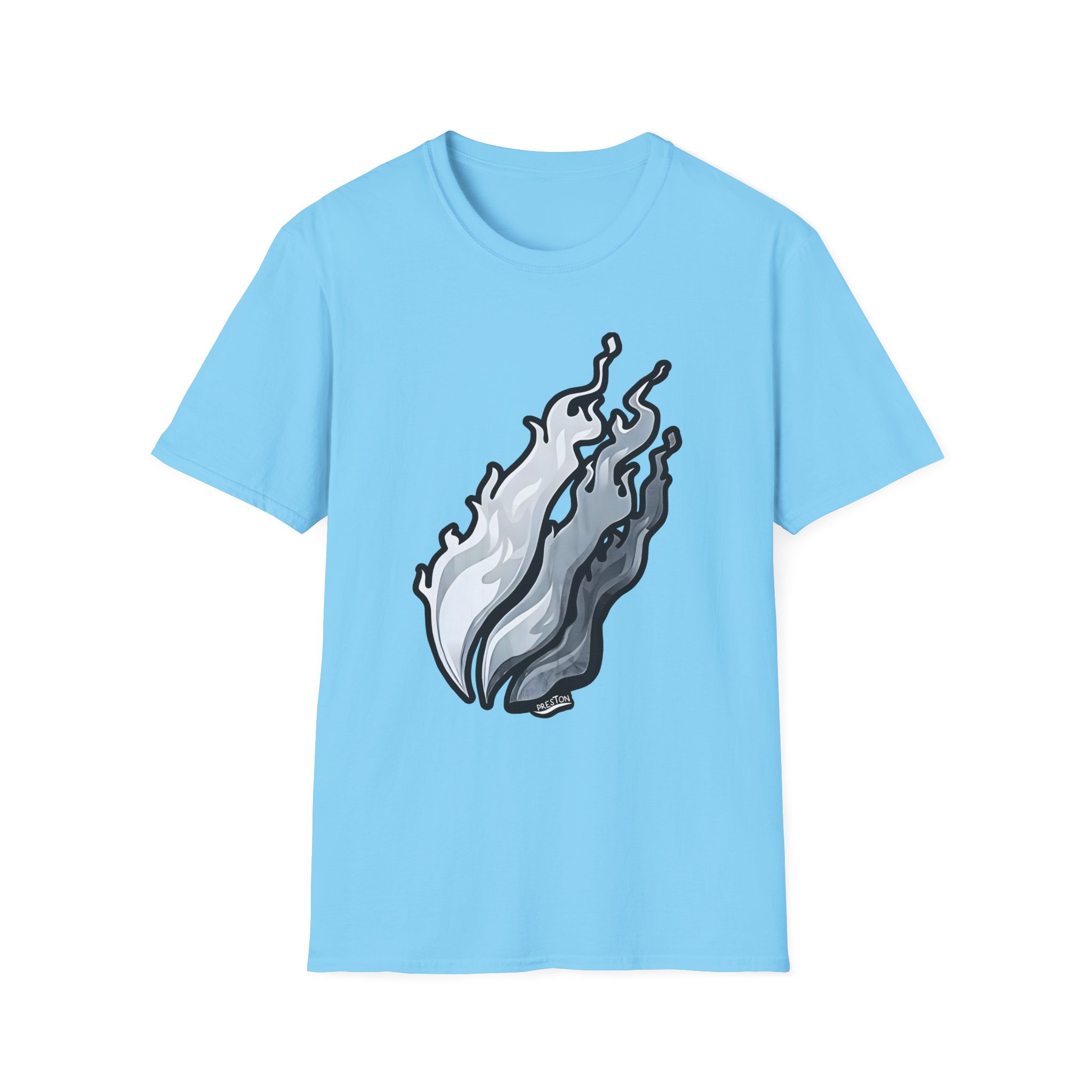 Preston Fire Unisex Softstyle T-Shirt