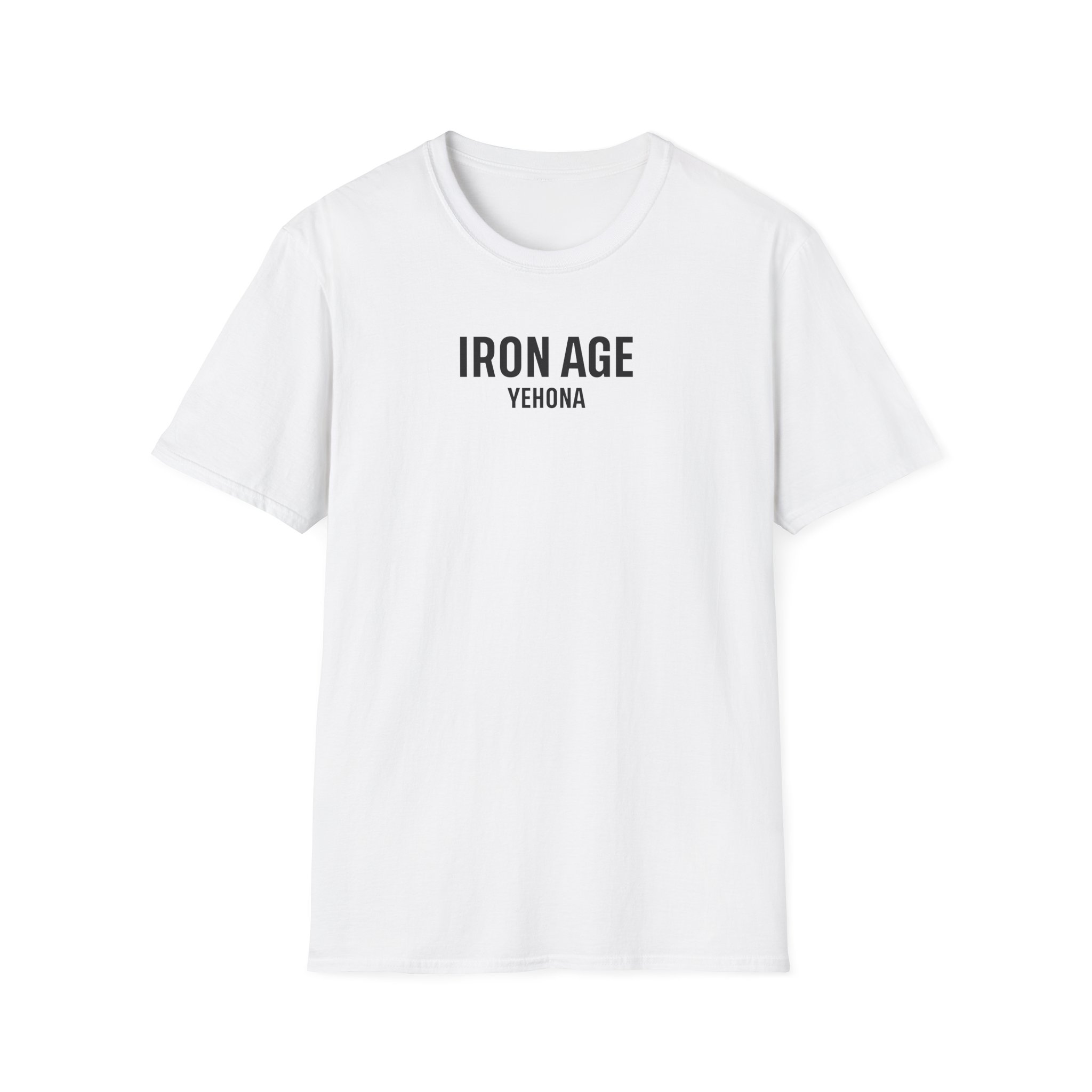 Iron Age Logo Unisex Softstyle T-Shirt