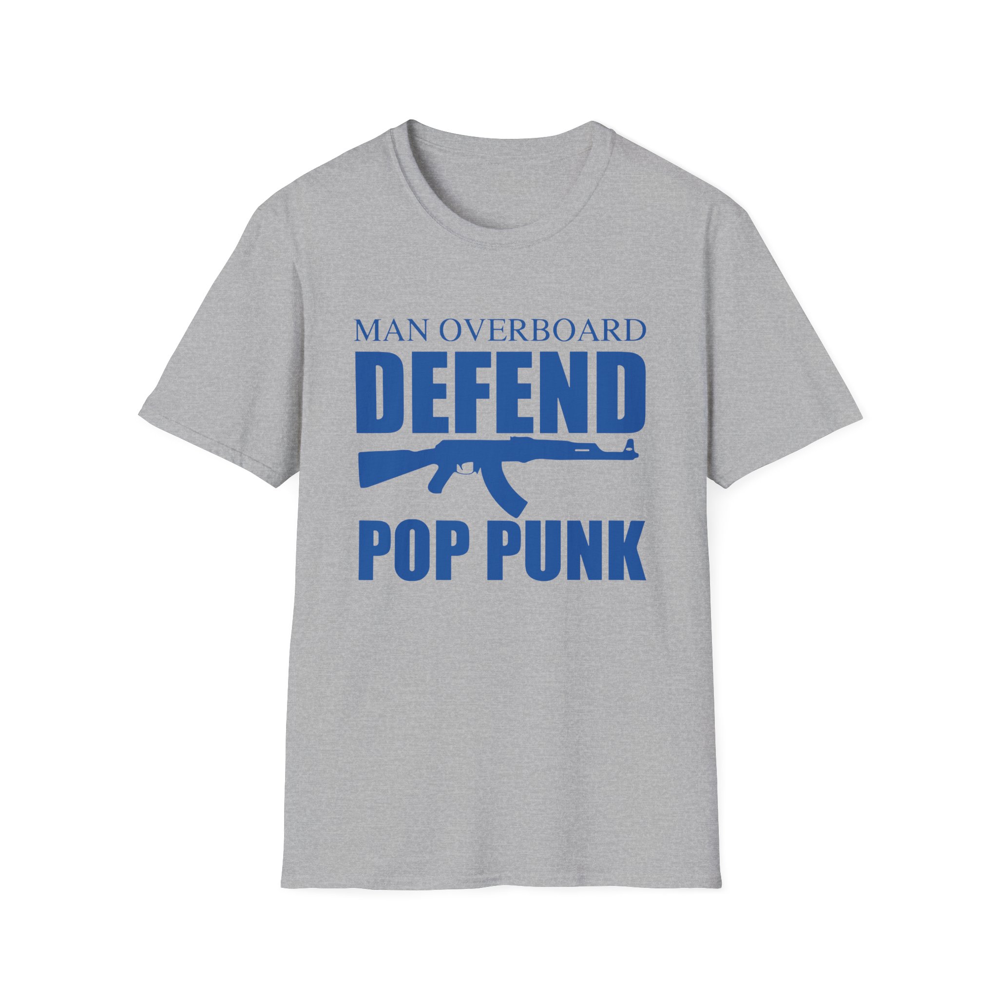 Man Overboard Defend Pop Punk Unisex Softstyle T-Shirt