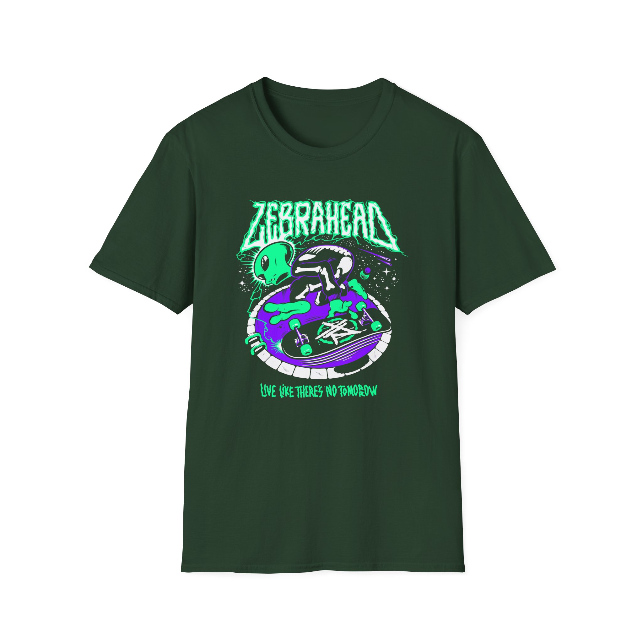 Zebrahead Unisex Softstyle T-Shirt,
