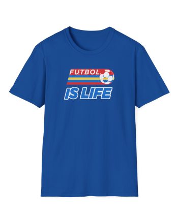 Ted Lasso Futbol is Life Unisex Softstyle T-Shirt