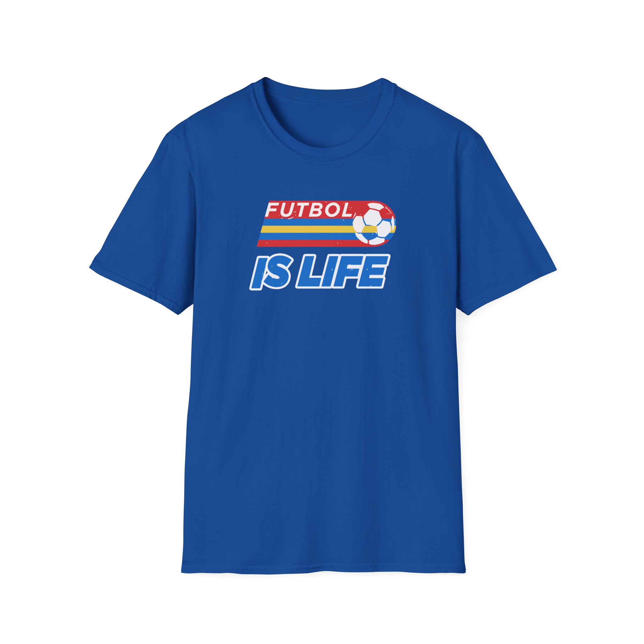 Ted Lasso Futbol is Life Unisex Softstyle T-Shirt