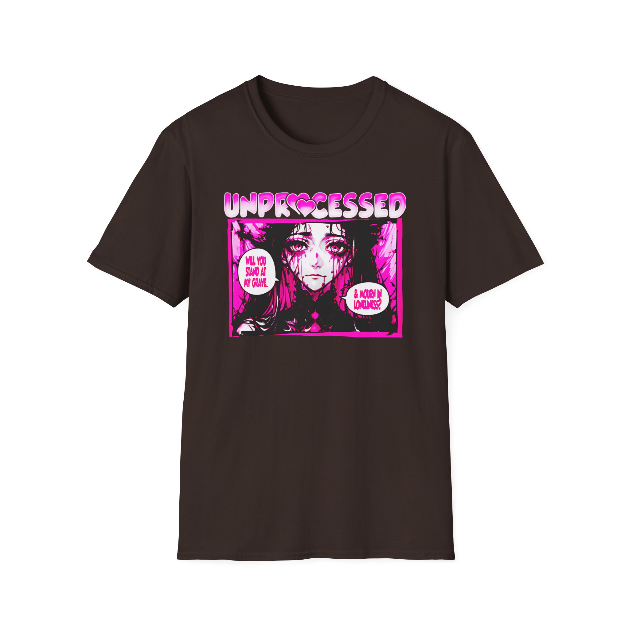 Unprocessed Unisex Softstyle T-Shirt