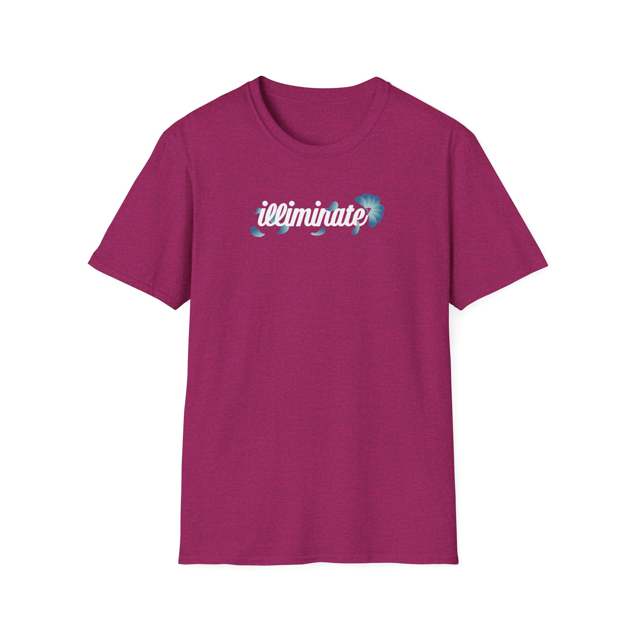 Illiminate cherry Unisex Softstyle T-Shirt