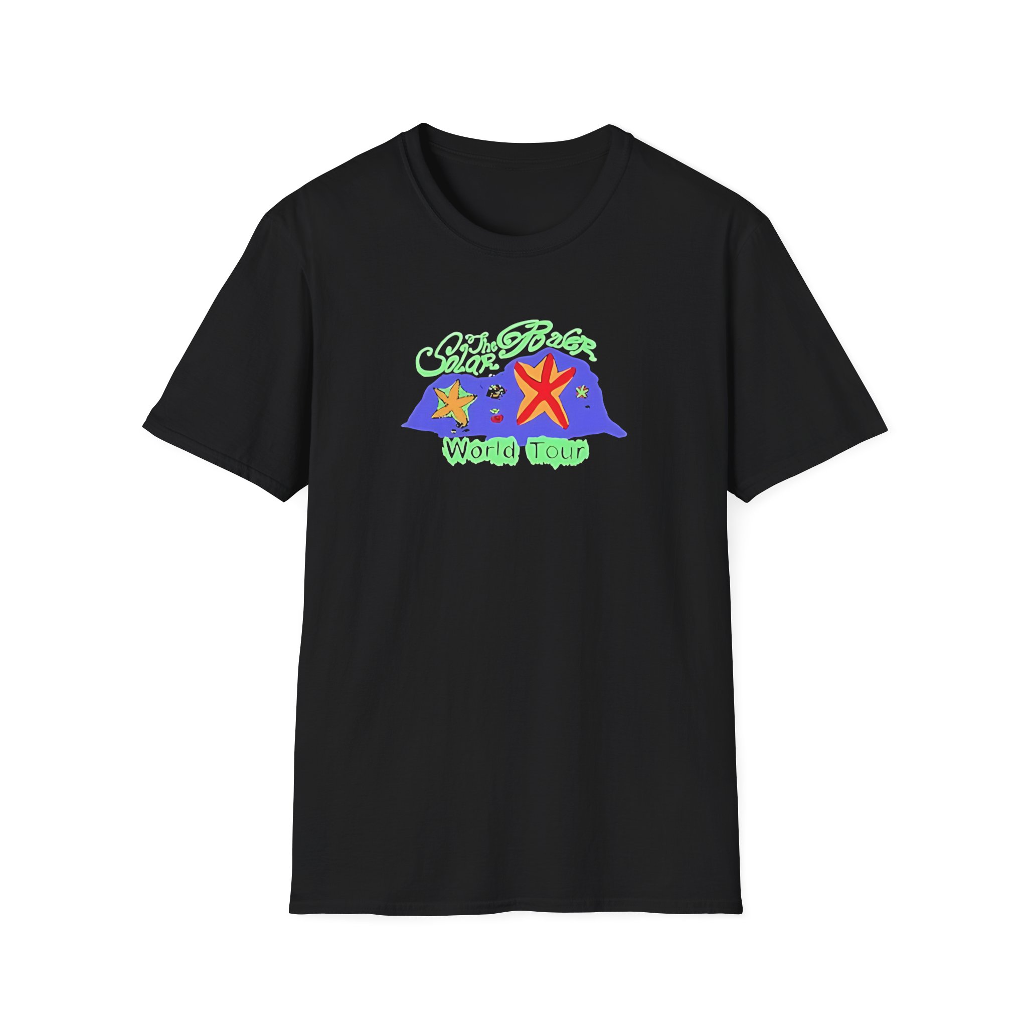 Lorde world tour Unisex Softstyle T-Shirt