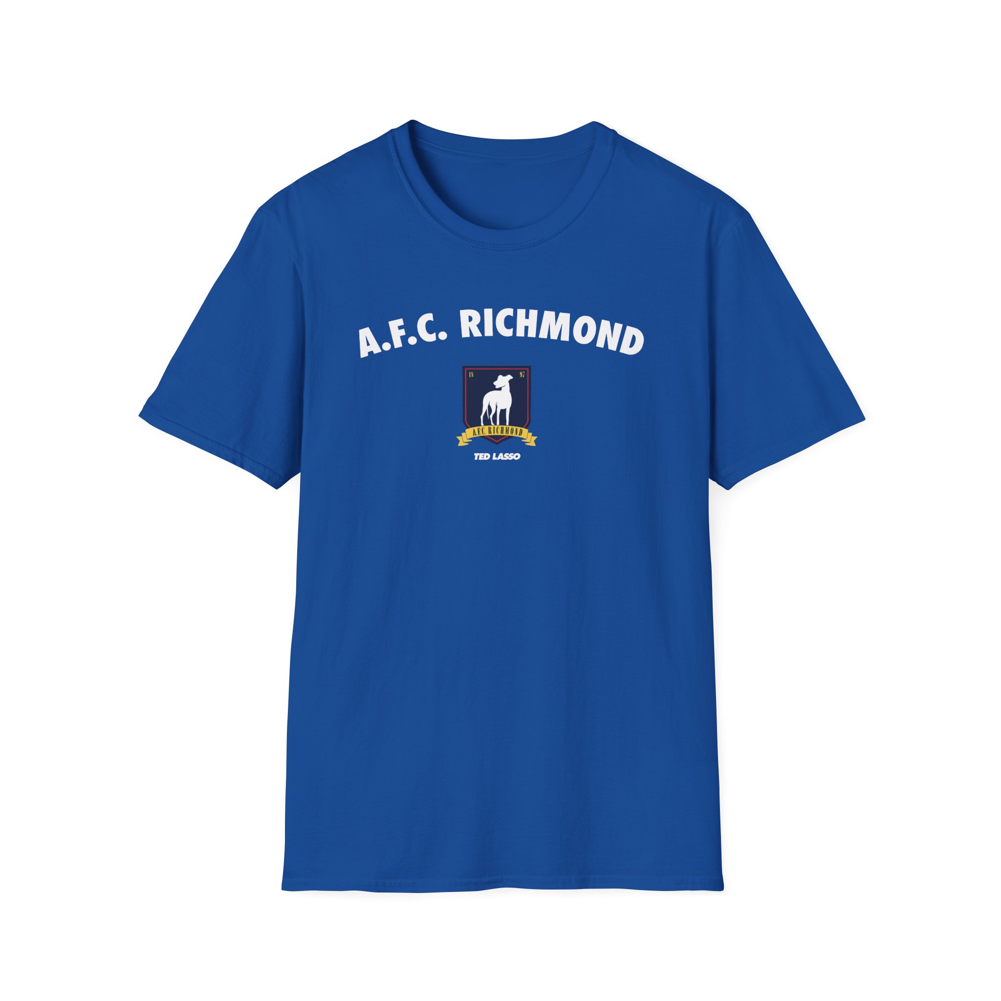 Ted Lasso a.f.c. Richmond Unisex Softstyle T-Shirt