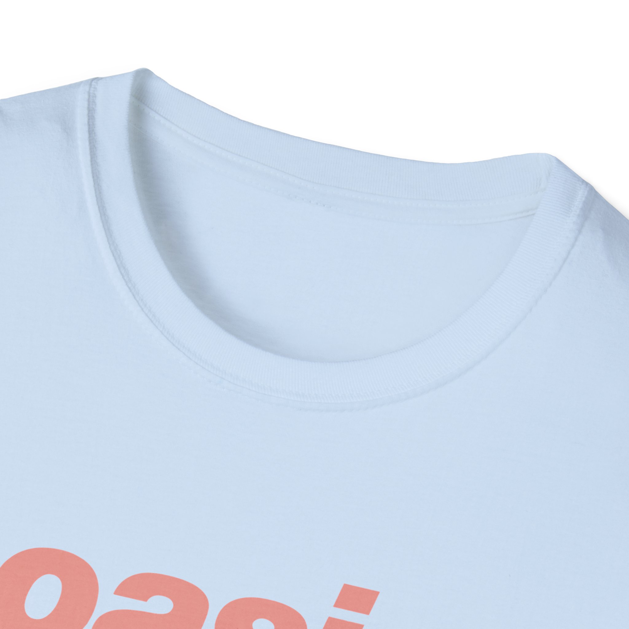 Oasis Definitely Maybe Artwork Unisex Softstyle T-Shirt