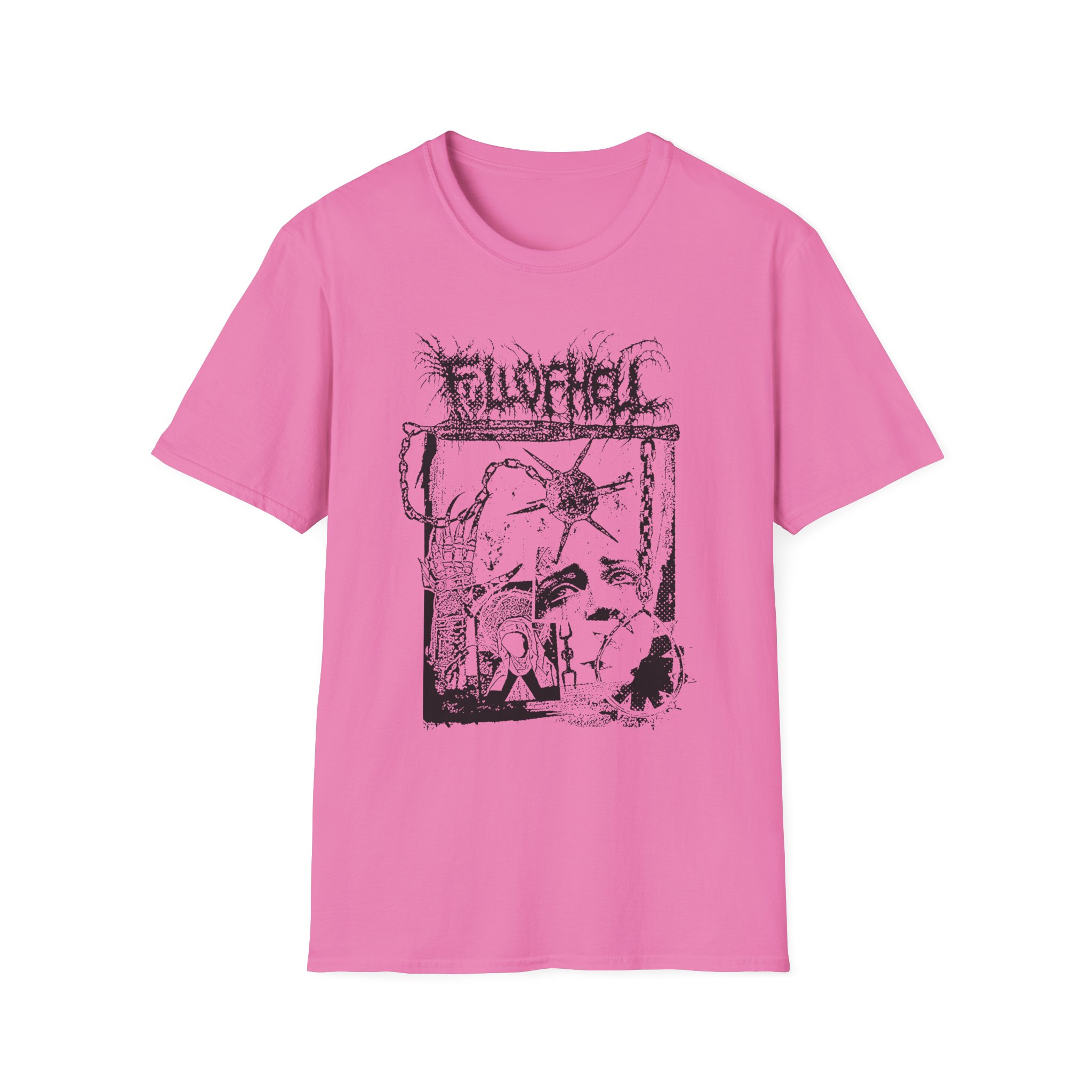 Full of Hell Torture Unisex Softstyle T-Shirt