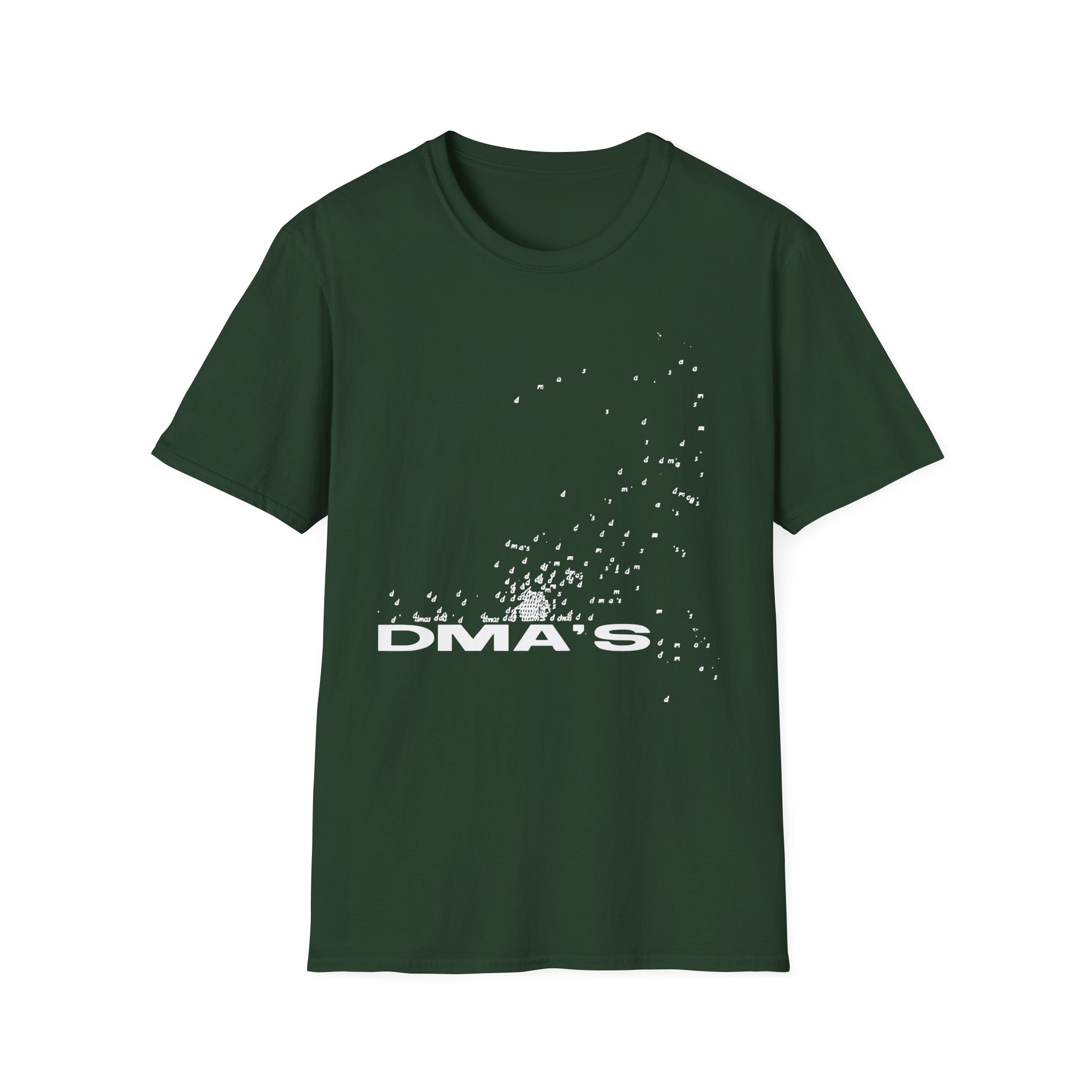 Dmas Exploding Logo Unisex Softstyle T-Shirt