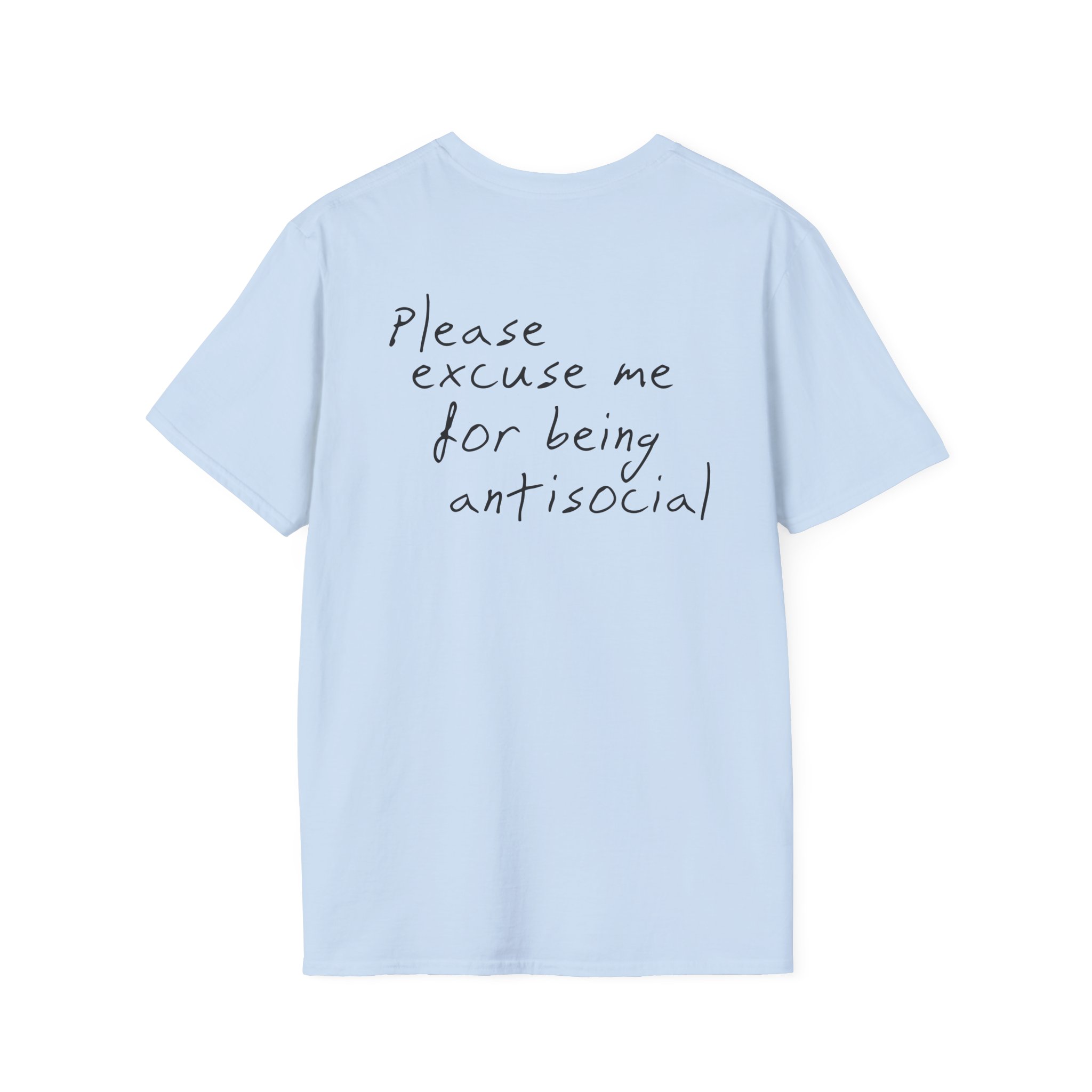 Roddy Ricch Please Excuse Me Unisex Softstyle T-Shirt