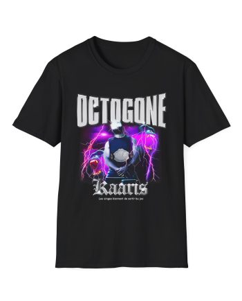 Booba Octogone Unisex Softstyle T-Shirt