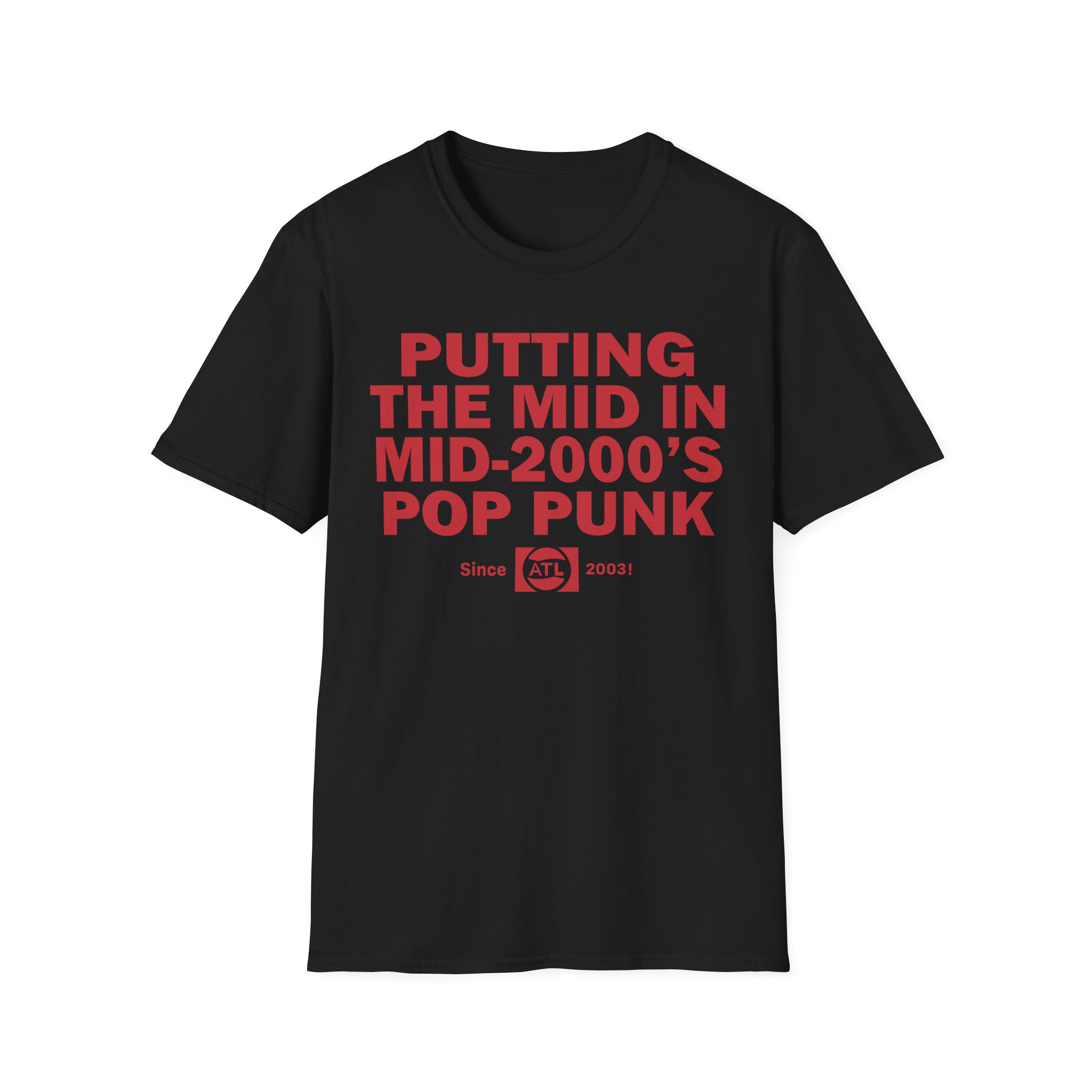 All Time Low Mid Unisex Softstyle T-Shirt