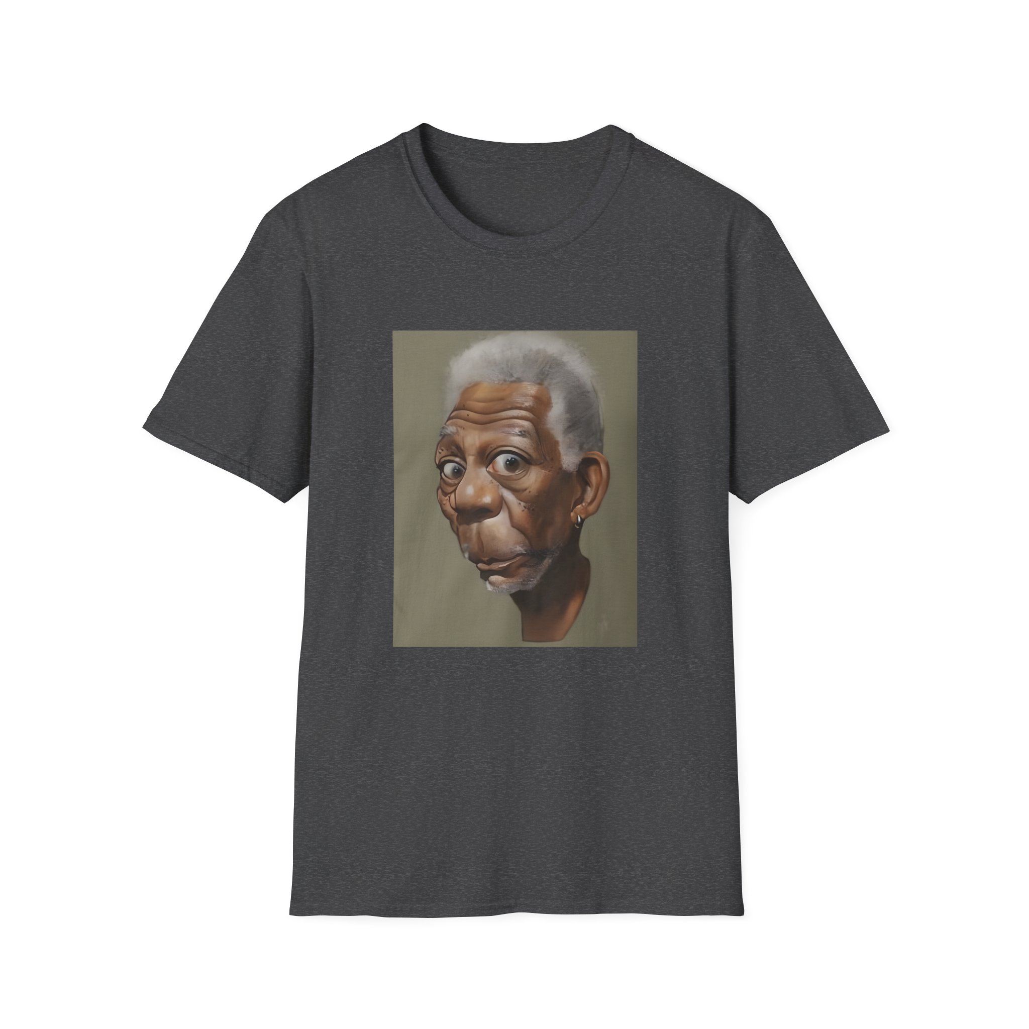 Morgan Freeman Unisex Softstyle T-Shirt