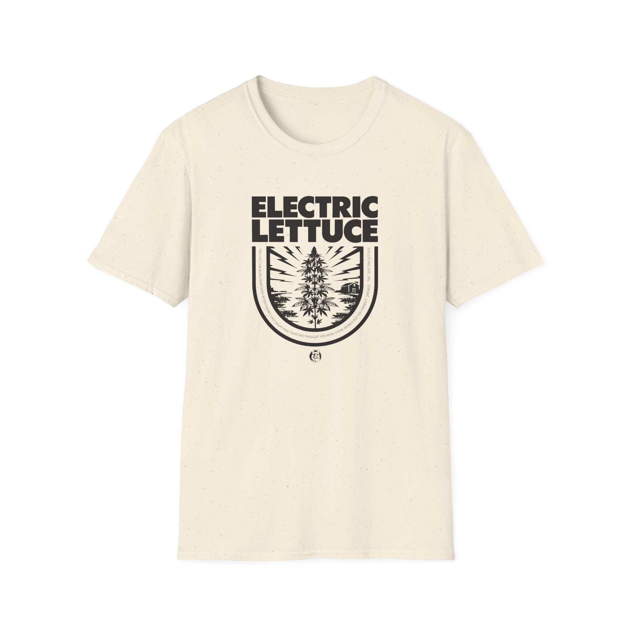 Letterkenny Electric Lettuce Unisex Softstyle T-Shirt