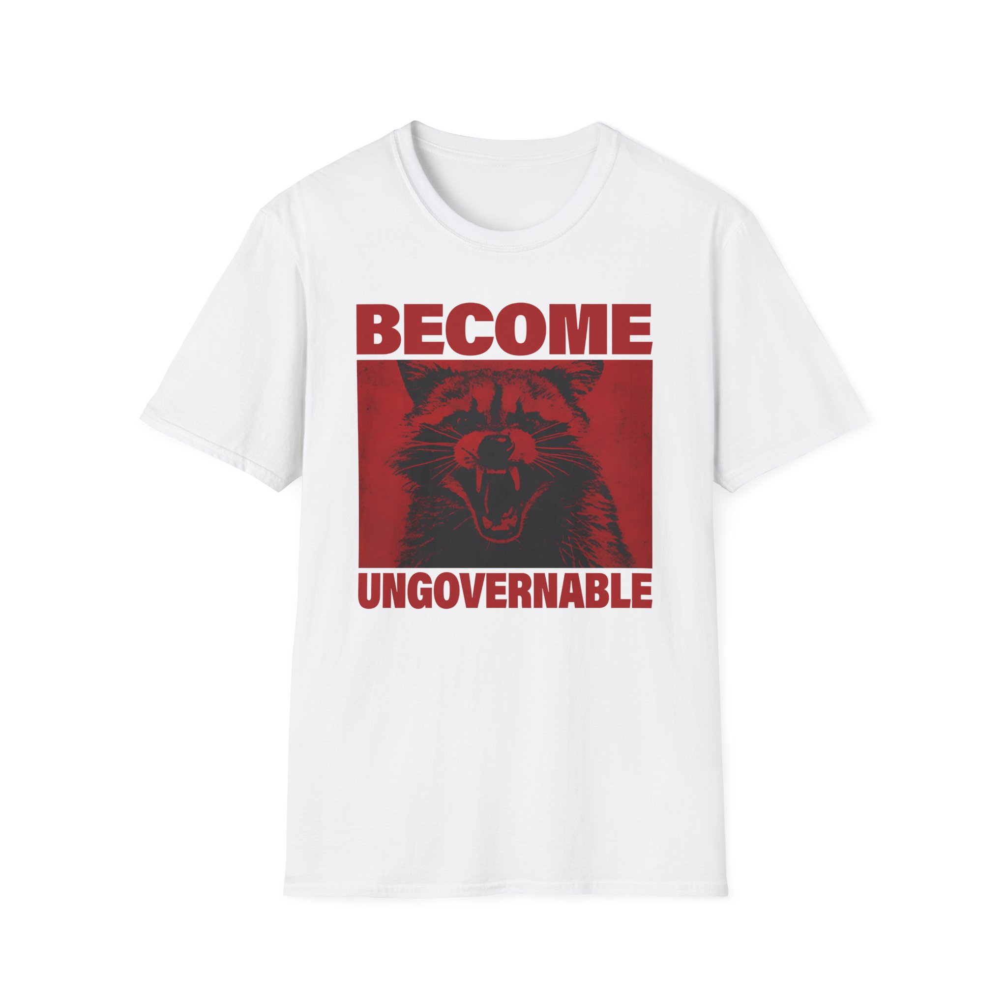 Raccooneggs Unisex Softstyle T-Shirt