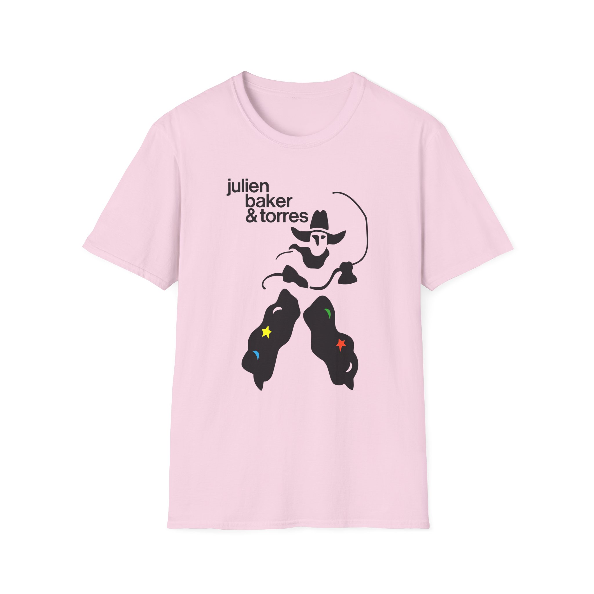 Julien Baker Lasso Unisex Softstyle T-Shirt