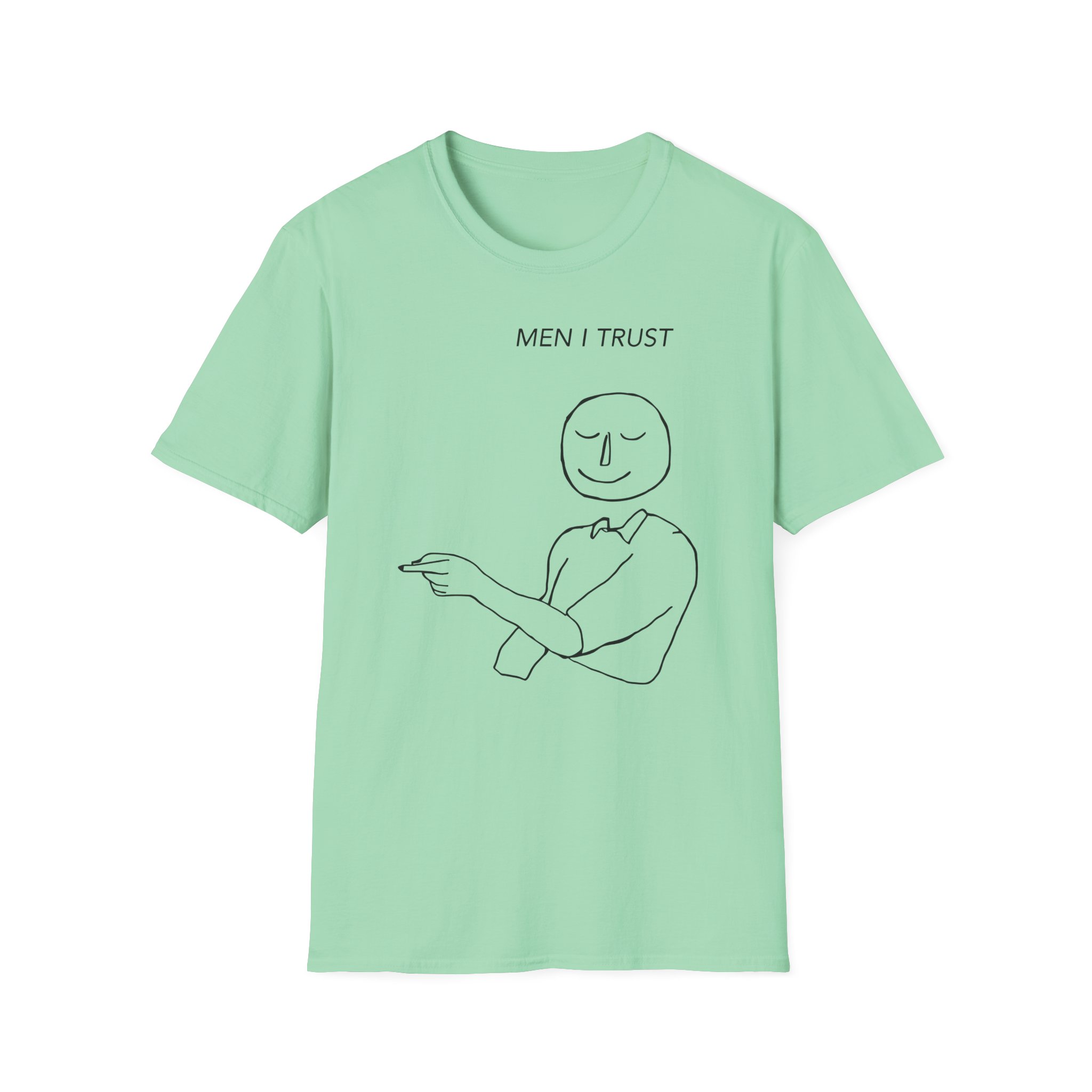 Men I Trust Unisex Softstyle T-Shirt