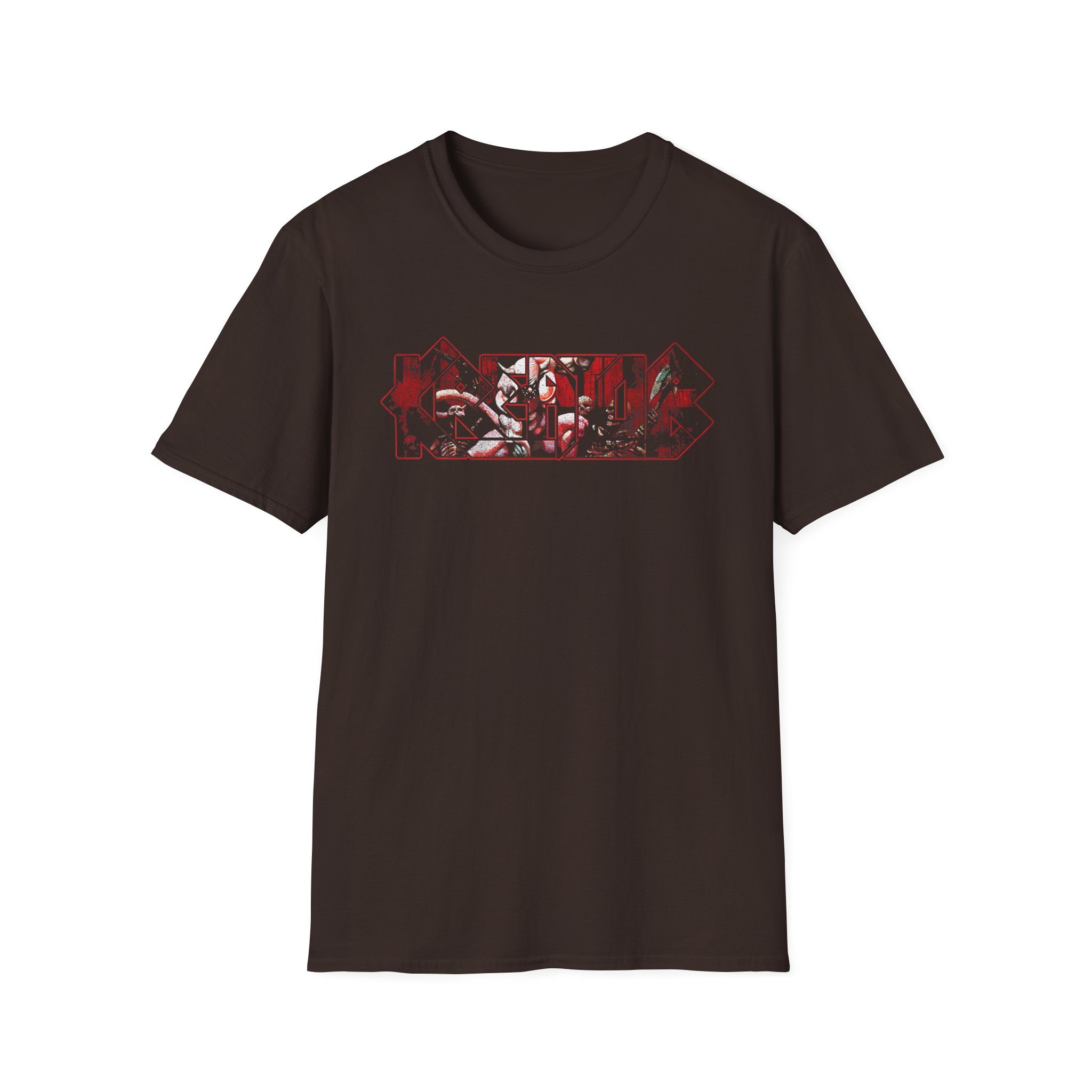 Kreator Pleasure to Kill Unisex Softstyle T-Shirt