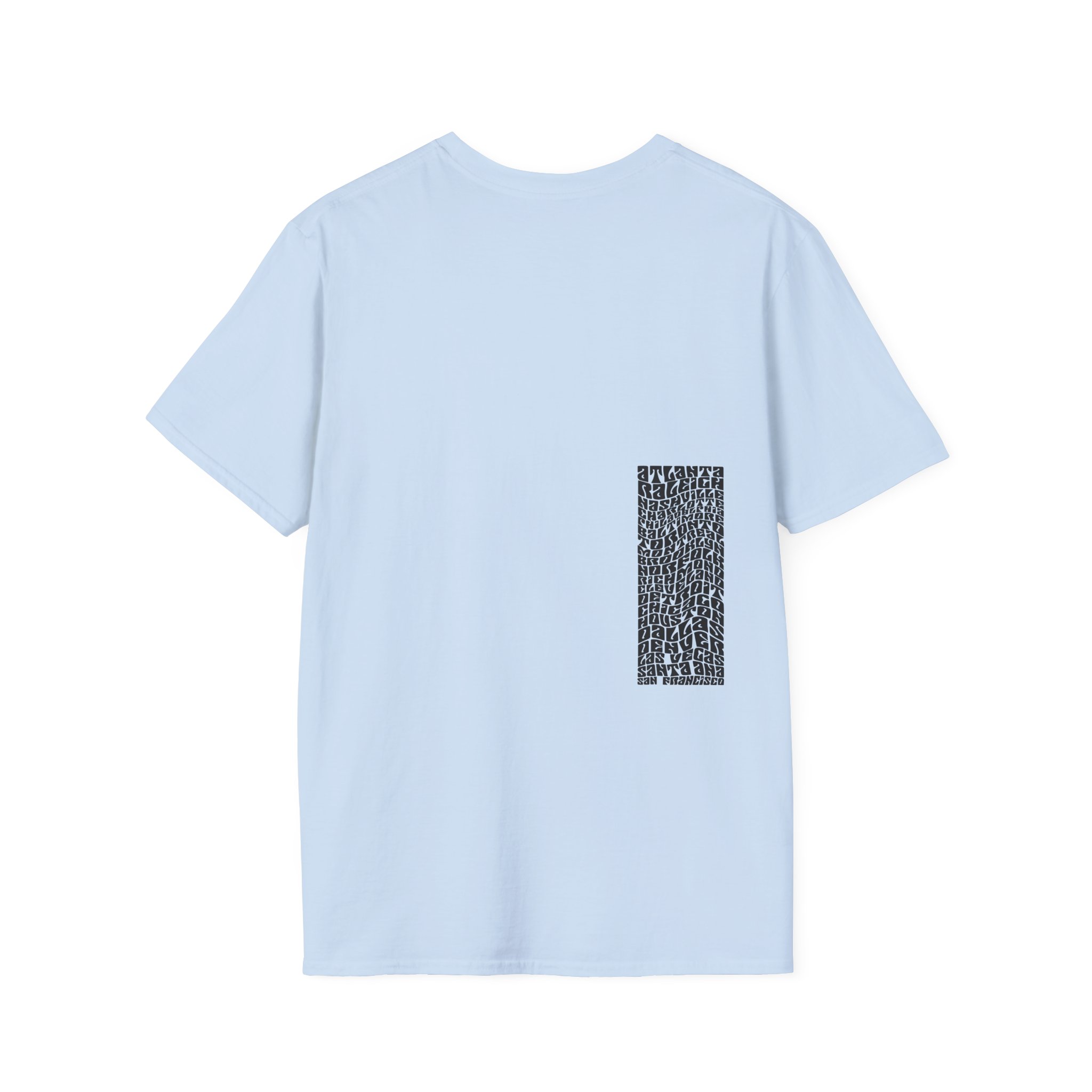 HER Wavy Hair Unisex Softstyle T-Shirt