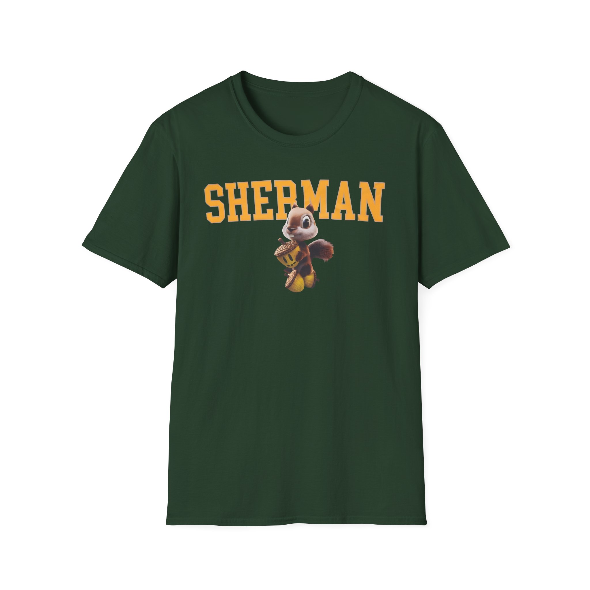 Drew 3d Sherman Unisex Softstyle T-Shirt