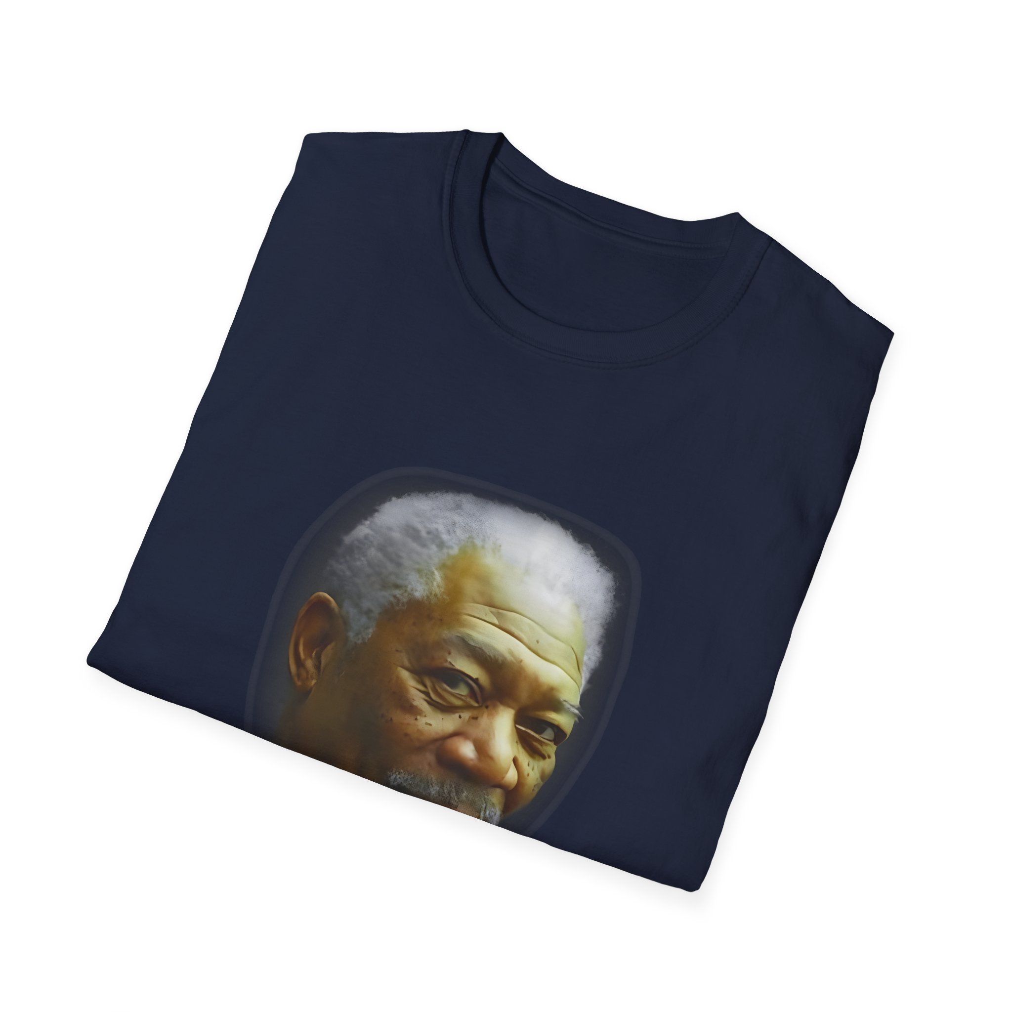 Morgan Freeman Unisex Softstyle T-Shirt