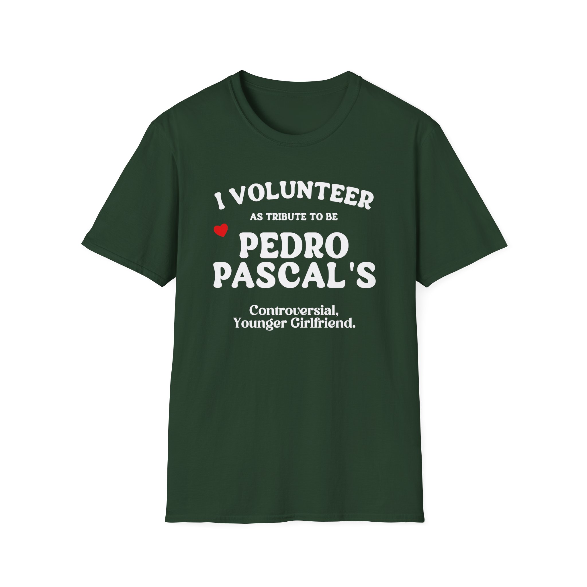 Pedro Pascal Unisex Softstyle T-Shirt