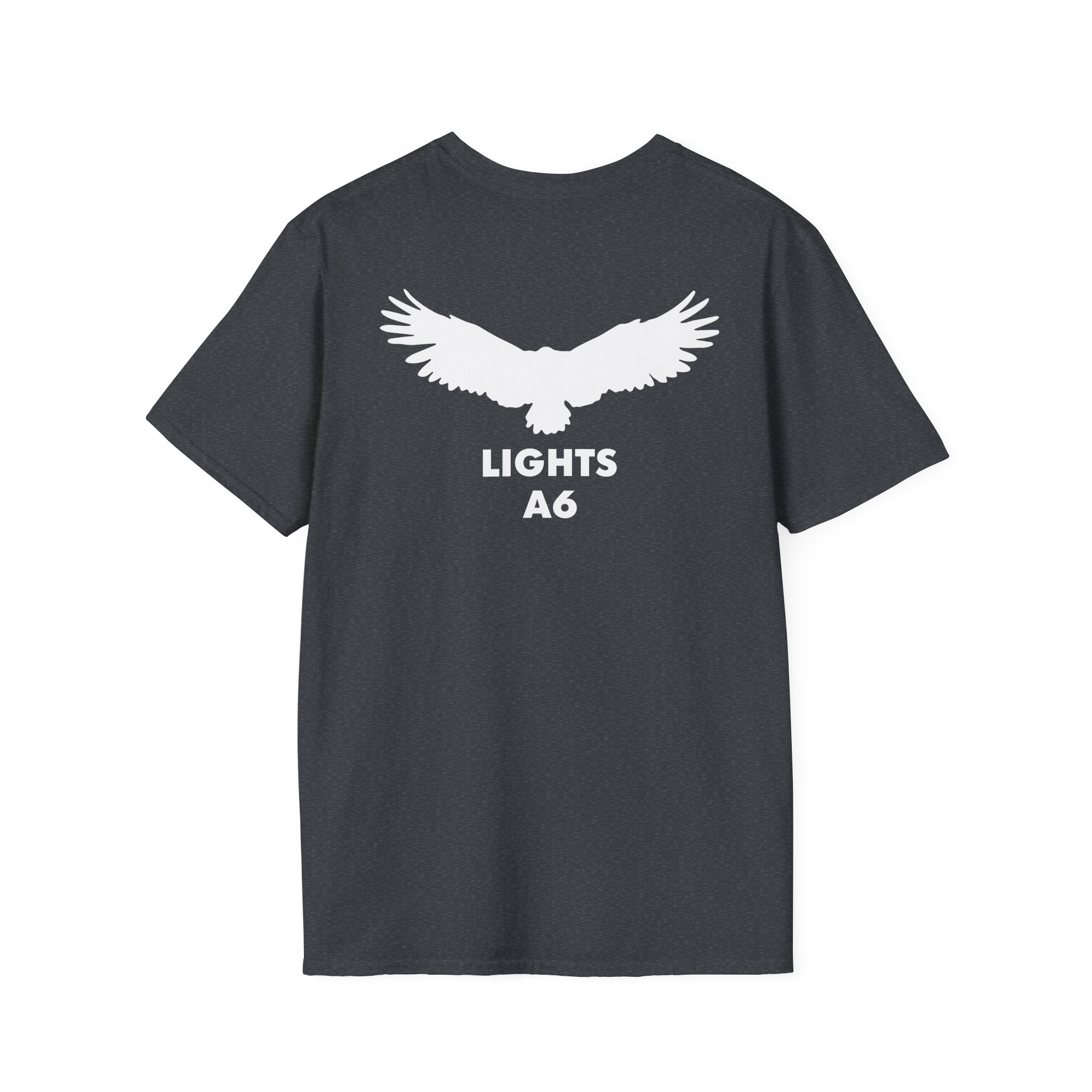 Lights A6 Unisex Softstyle T-Shirt