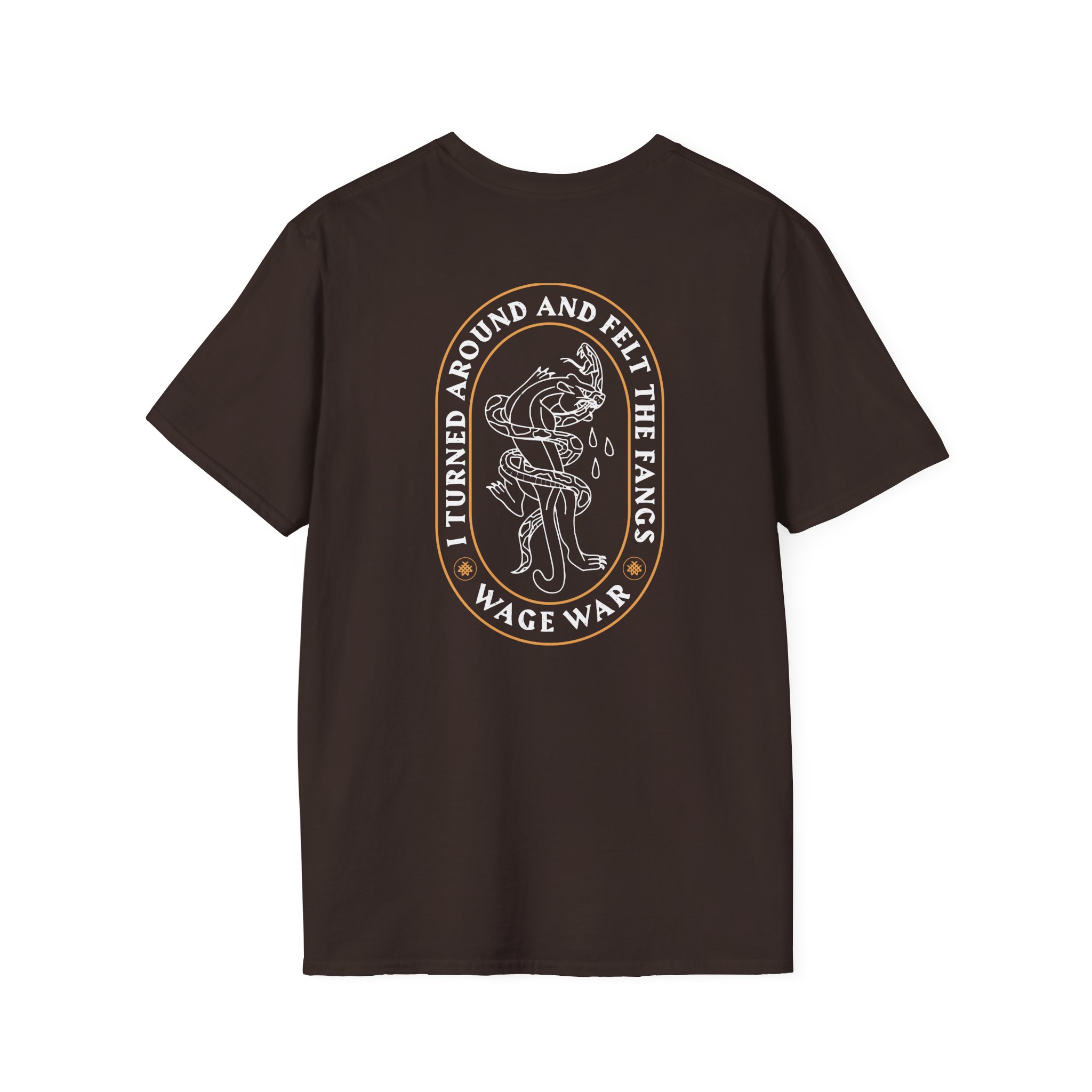 Wage War Fangs Unisex Softstyle T-Shirt