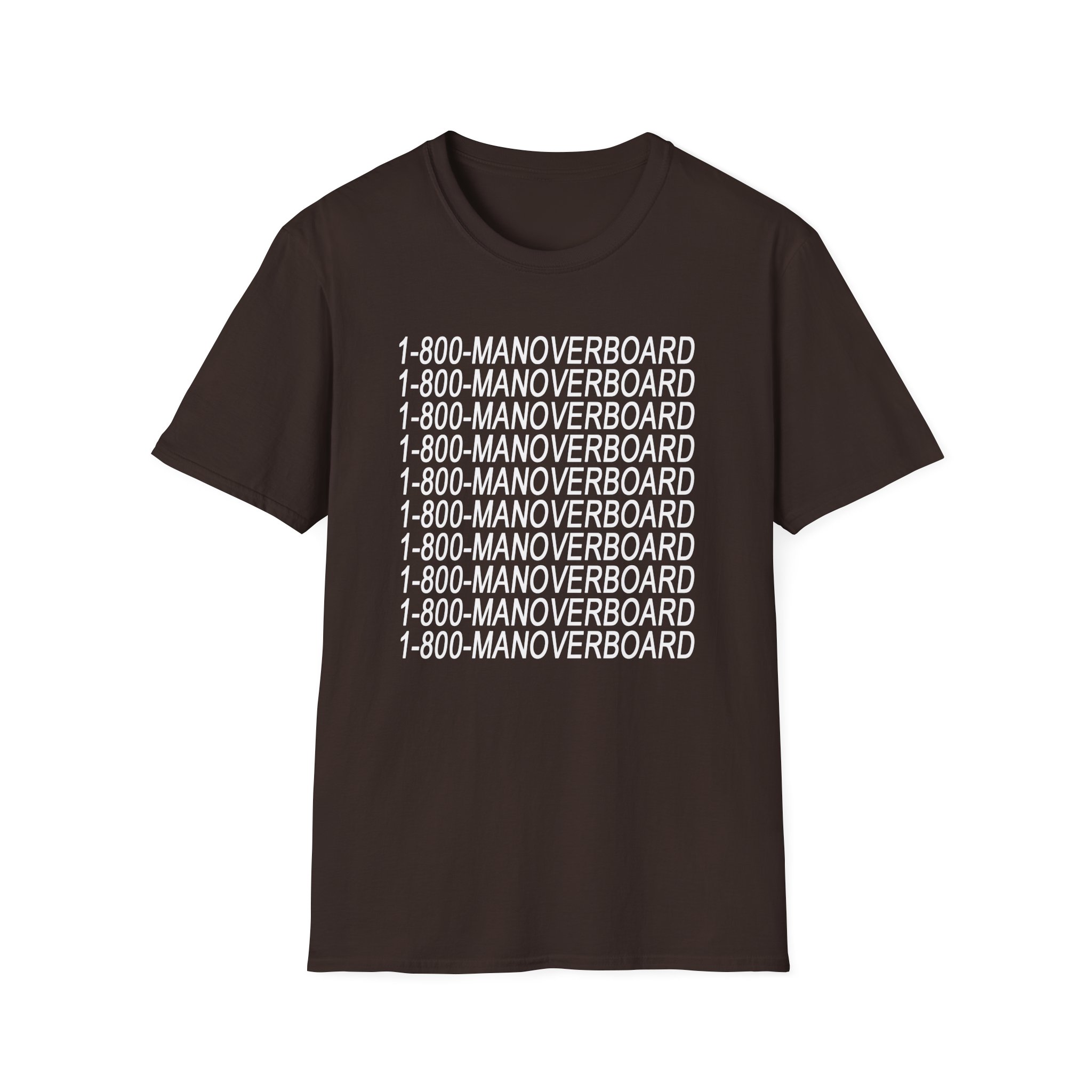 Man Overboard Unisex Softstyle T-Shirt