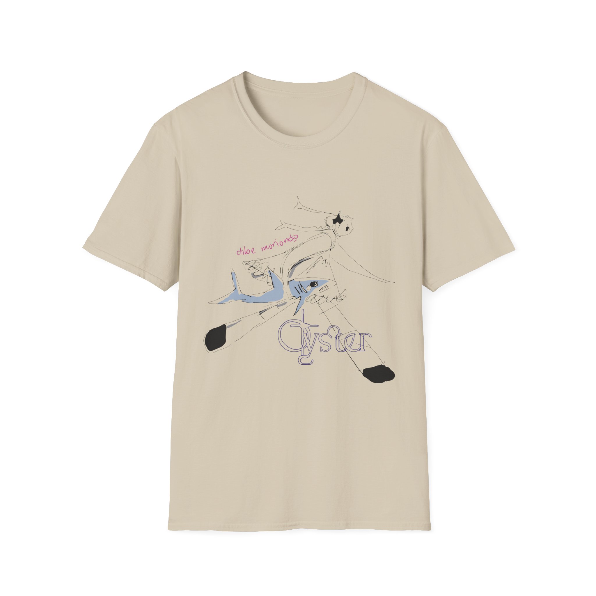 Chloe Moriondo Oyster Girl Unisex Softstyle T-Shirt