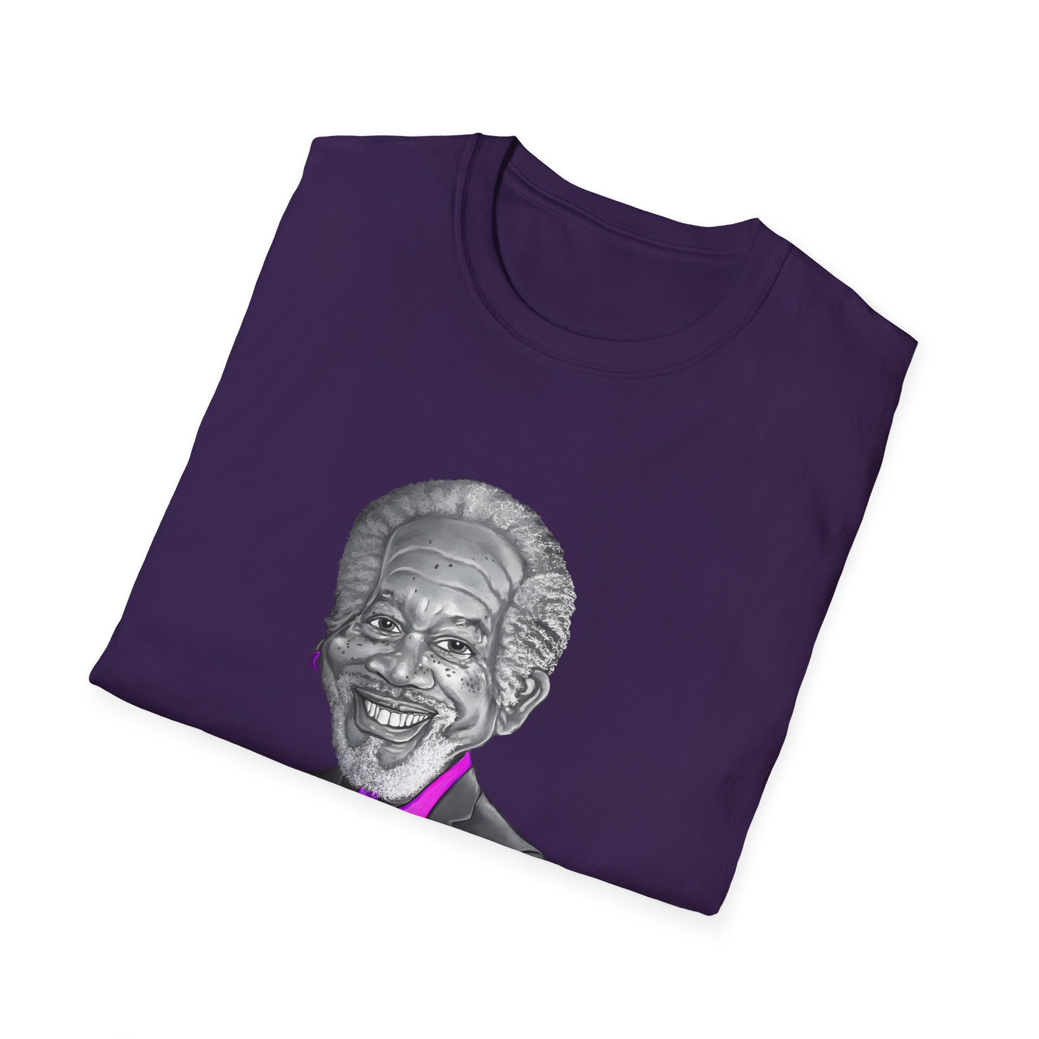 Morgan Freeman Unisex Softstyle T-Shirt