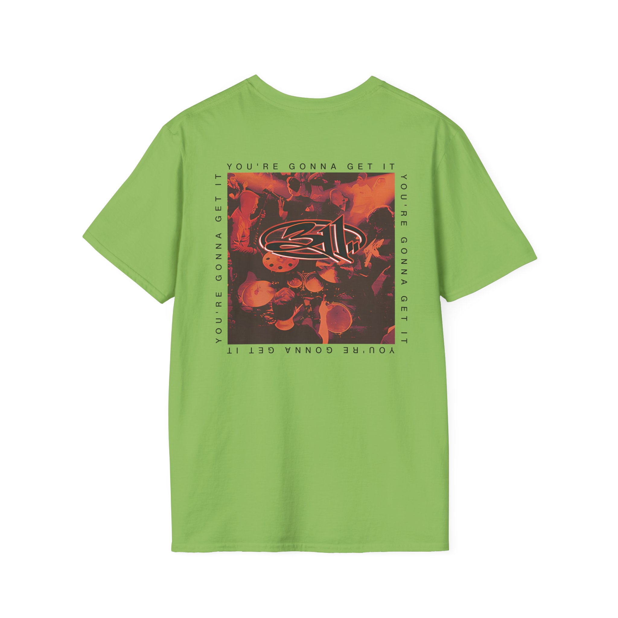 311 You're Gonna Get It Unisex Softstyle T-Shirt