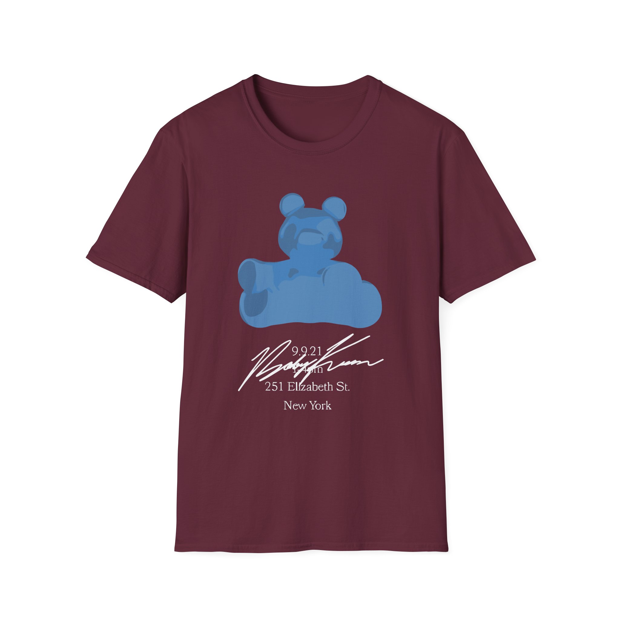 Baby Keem The Melodic Blue Unisex Softstyle T-Shirt