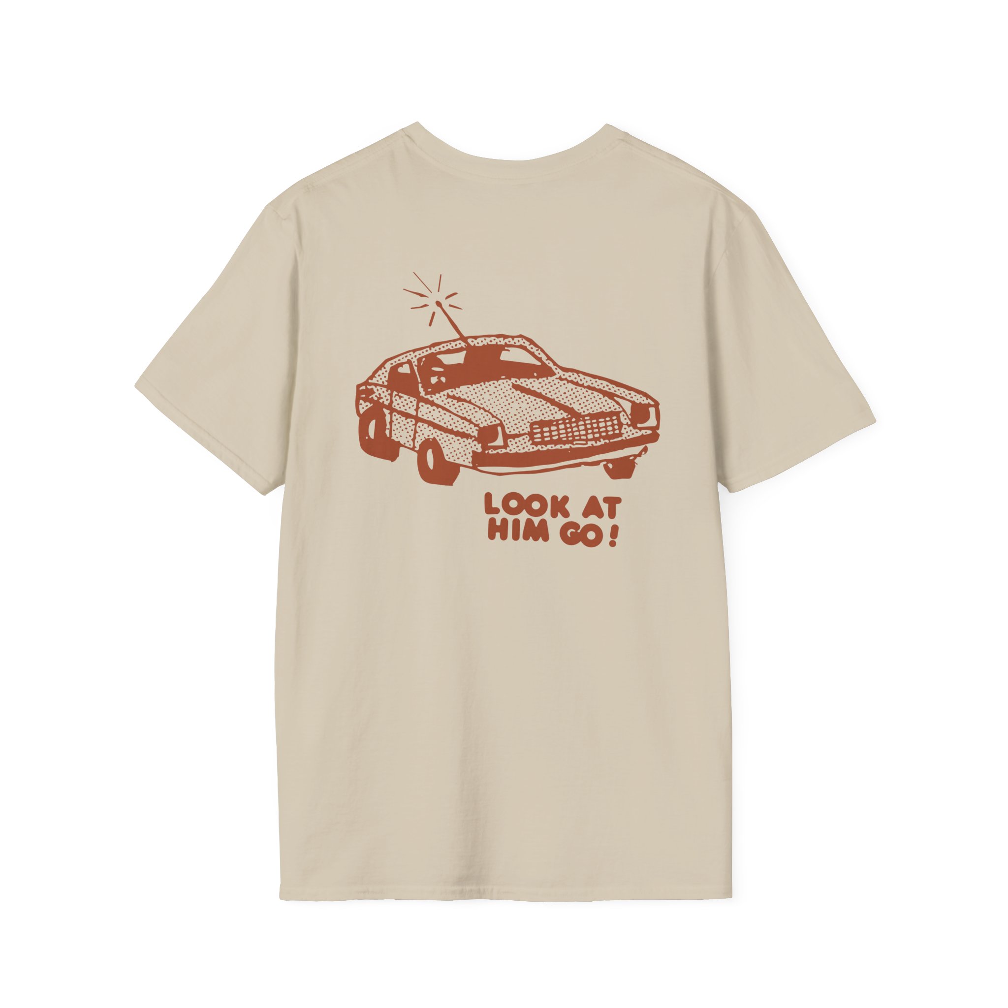 Idles Look At Him Go Unisex Softstyle T-Shirt