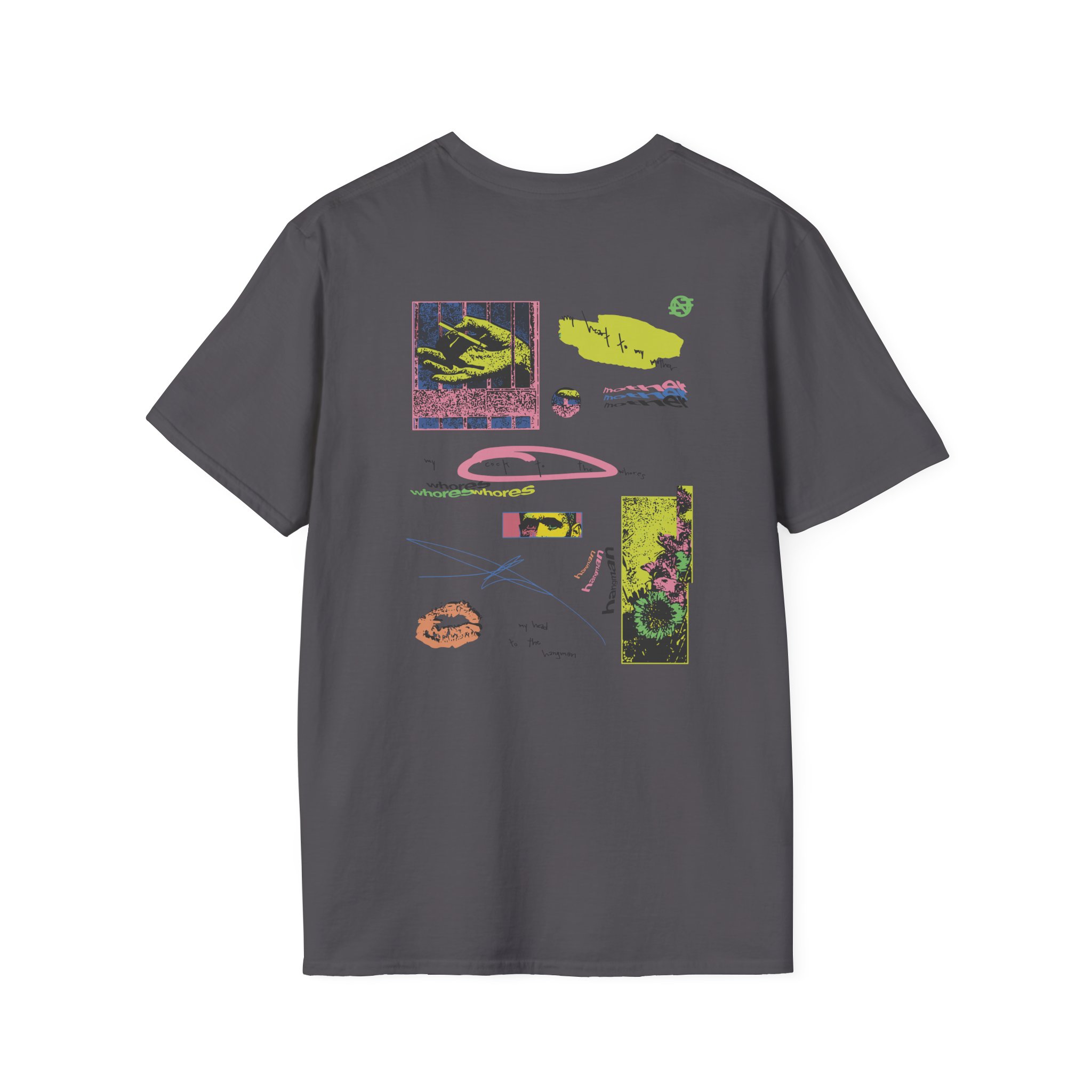Nothing Famine Asylum Unisex Softstyle T-Shirt
