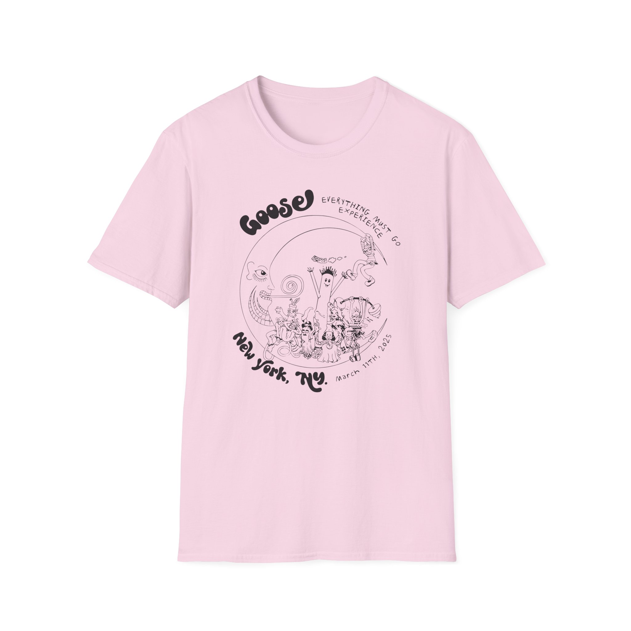 Goose Vintage EMG Experience Unisex Softstyle T-Shirt