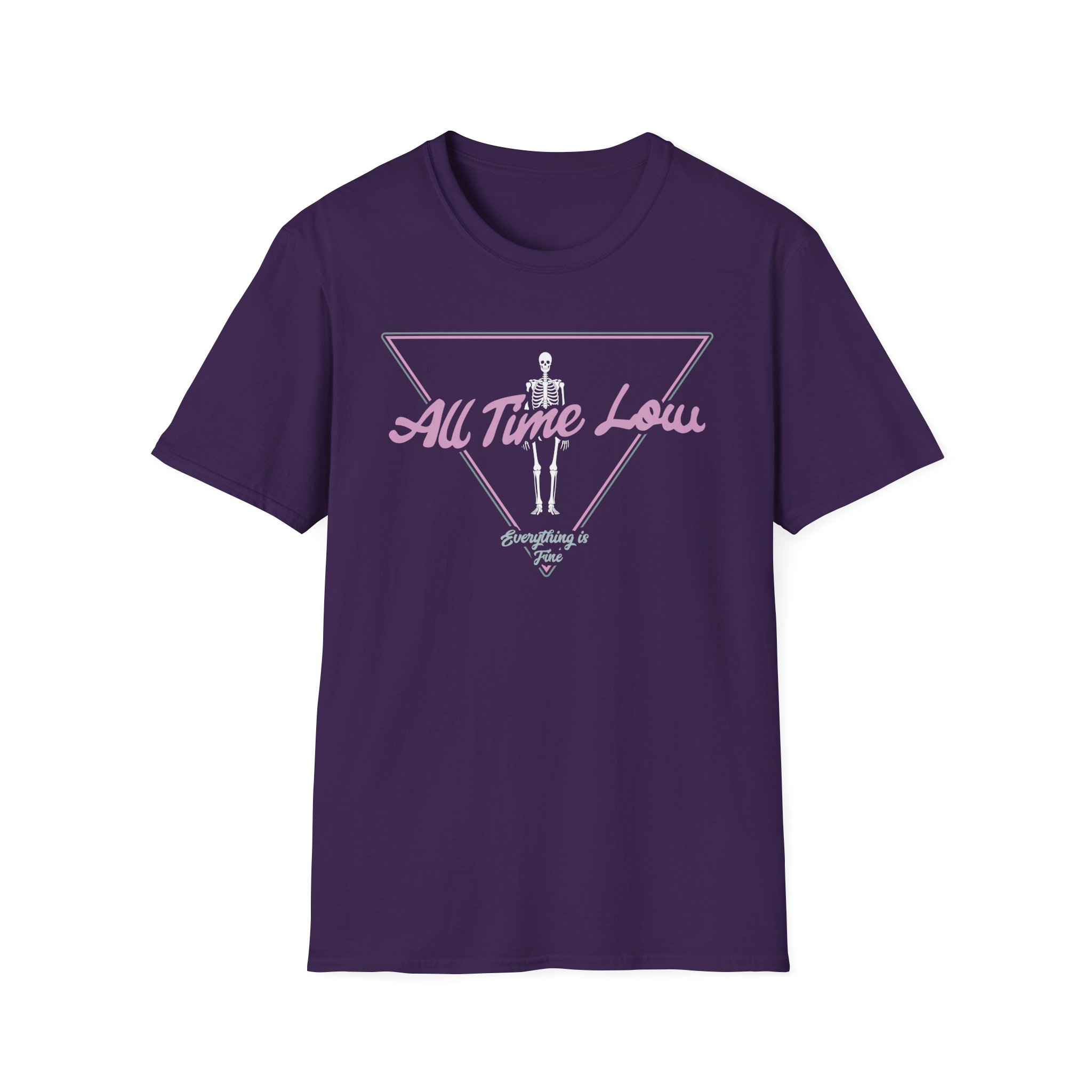 All Time Low Unisex Softstyle T-Shirt