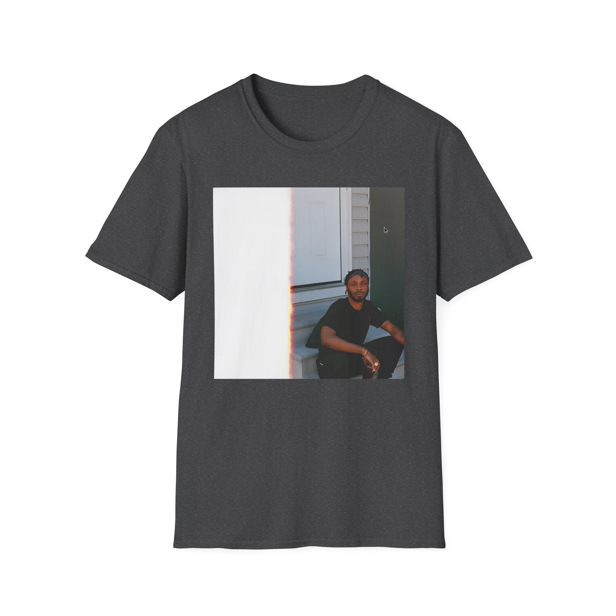 Jpegmafia Veteran Cover Unisex Softstyle T-Shirt