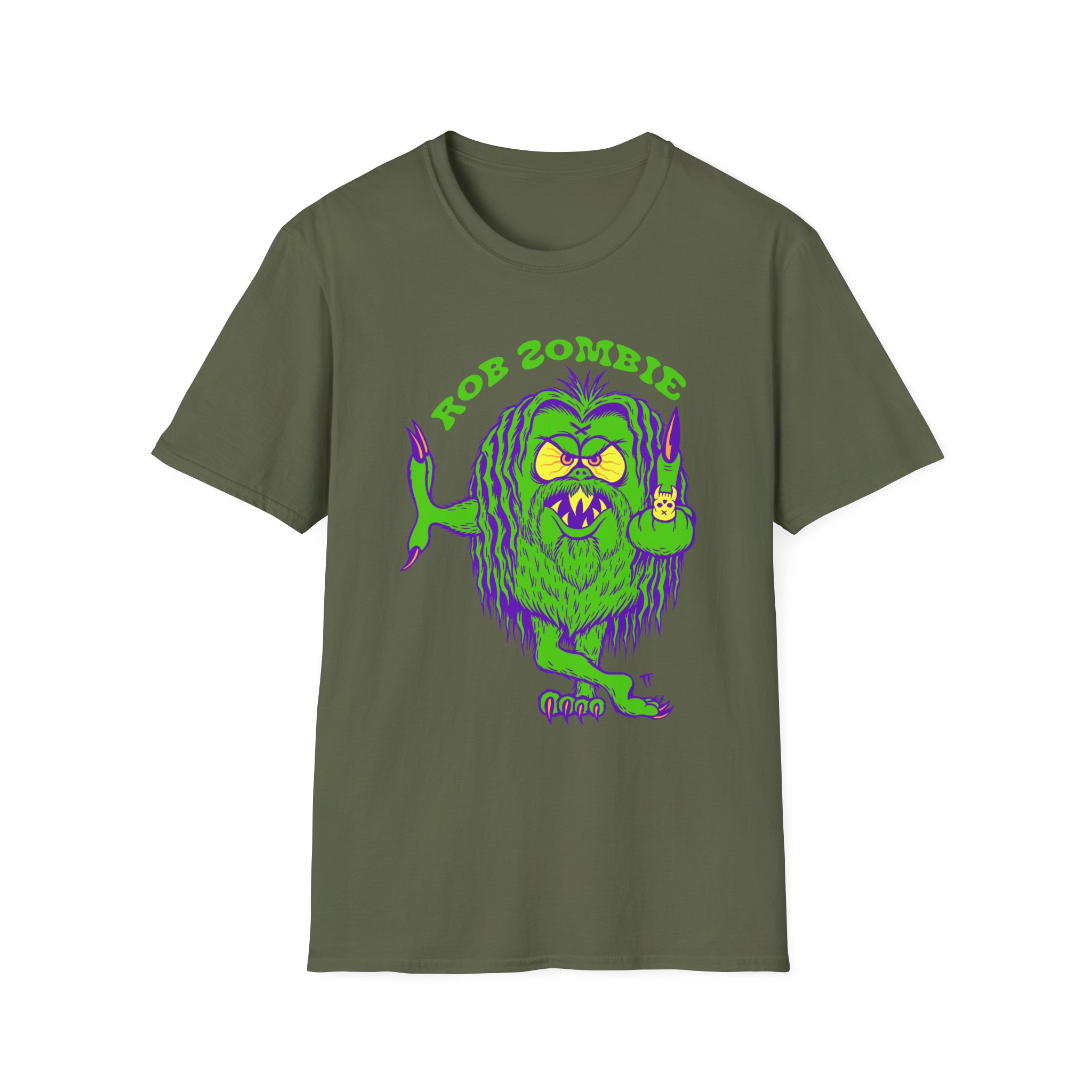 Rob Zombie Sinister Monster Unisex Softstyle T-Shirt