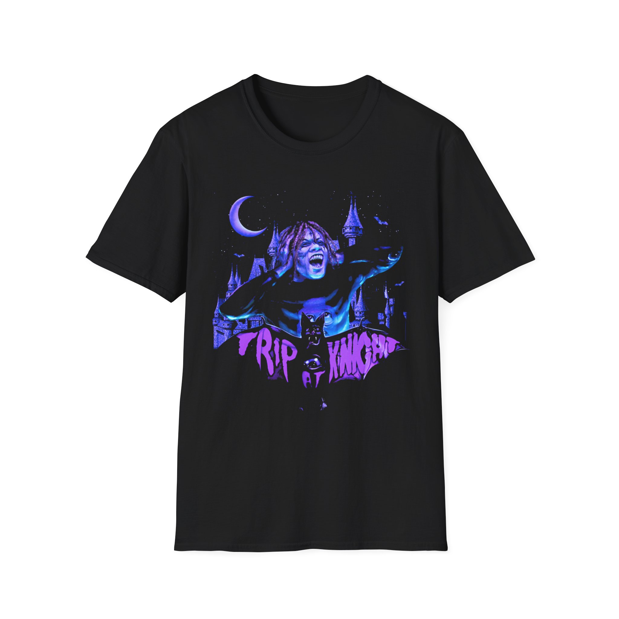 Trippie Redd BAT SCREAM Unisex Softstyle T-Shirt