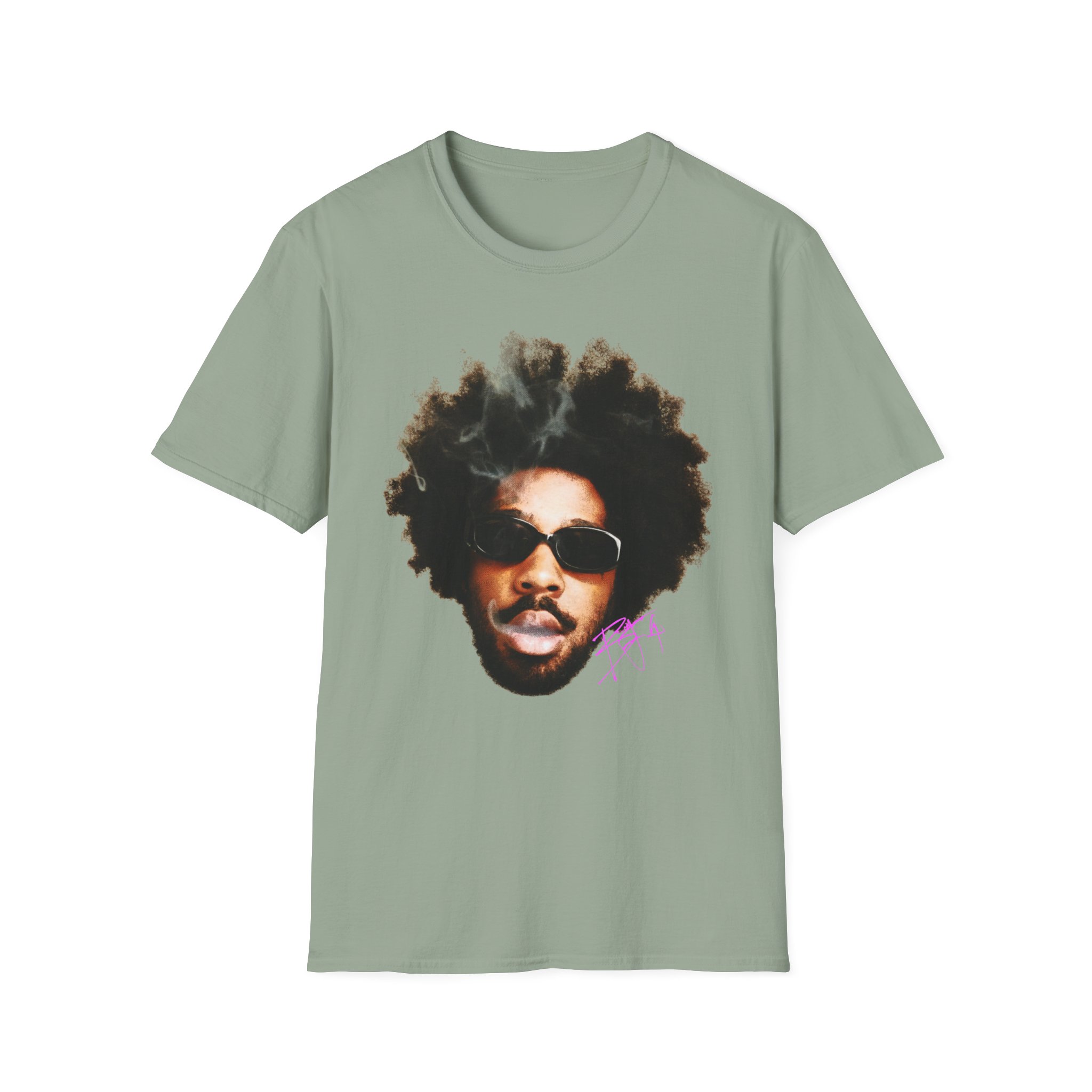 Brent Faiyaz Wasteland Face Unisex Softstyle T-Shirt