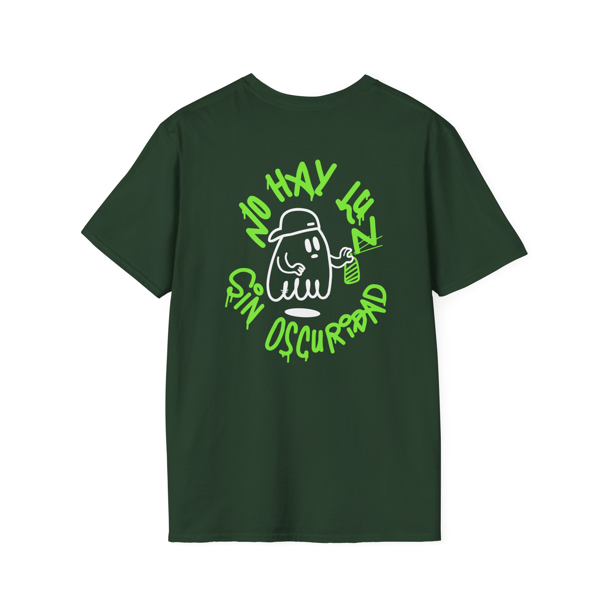 Ferxxo No Hay Luz Sin Oscuridad unisex soft-style t-shirt