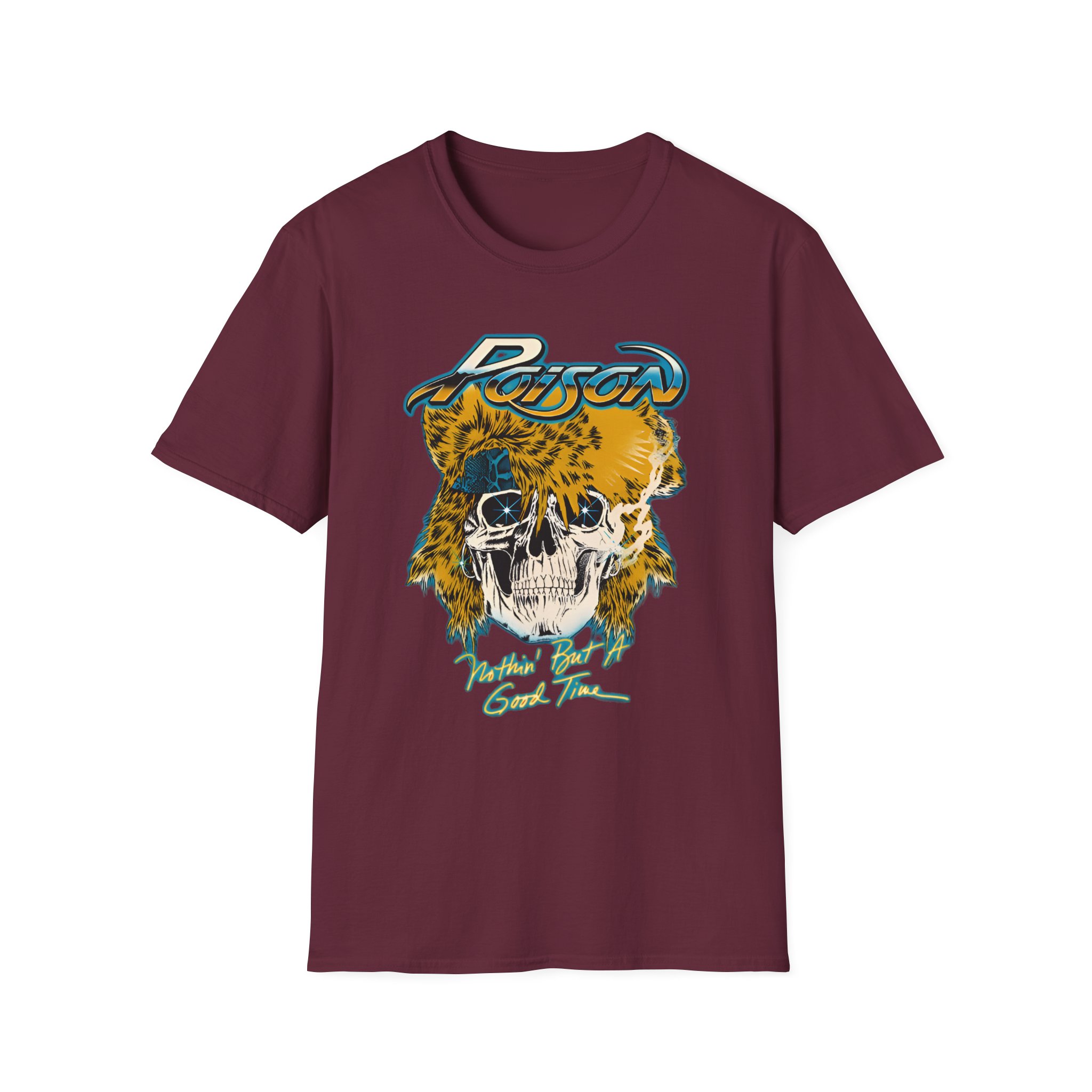 Poison Don't Need Nothin Unisex Softstyle T-Shirt