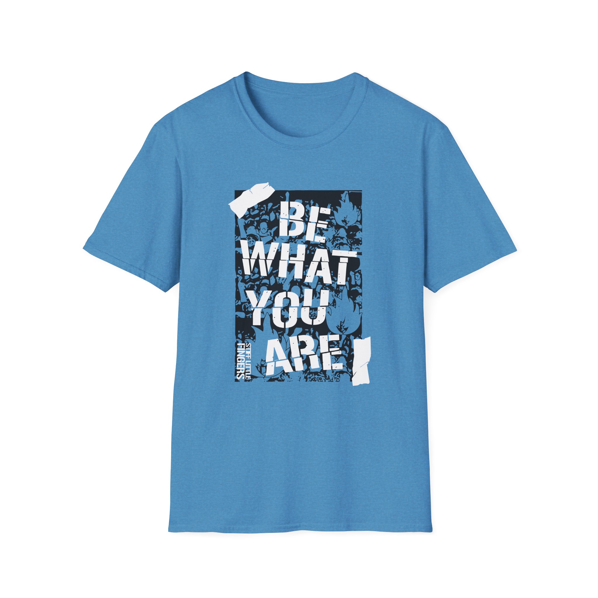 Stiff Little Fingers Be What You Are Unisex Softstyle T-Shirt